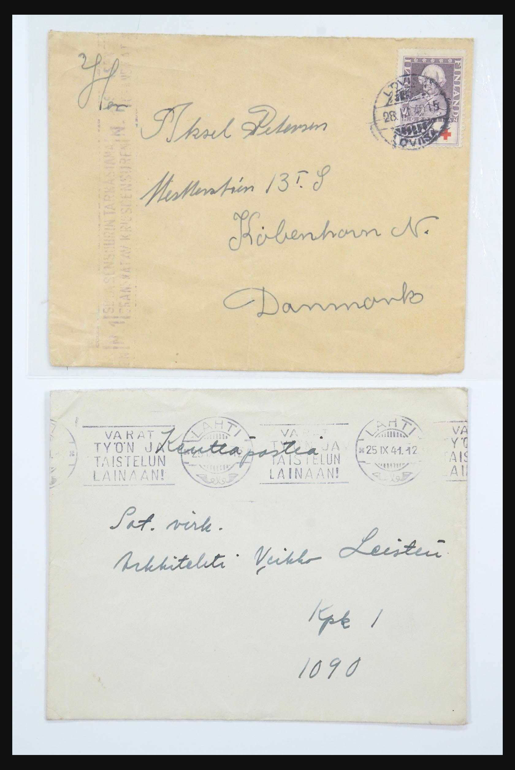 31658 076 - 31658 Finland brieven 1833-1960.