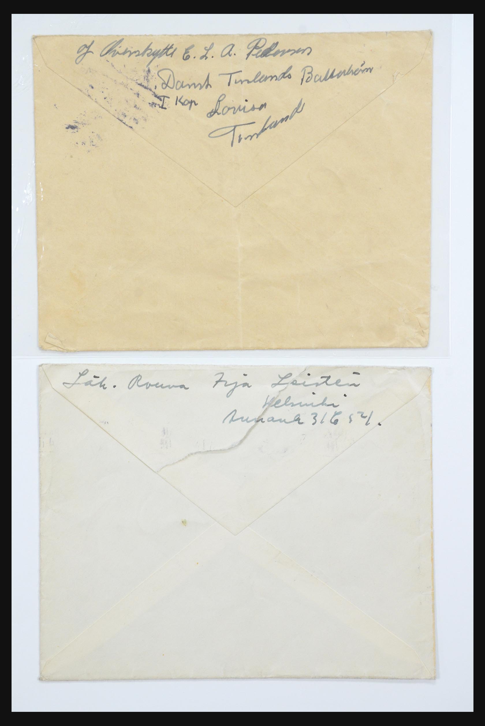 31658 077 - 31658 Finland brieven 1833-1960.
