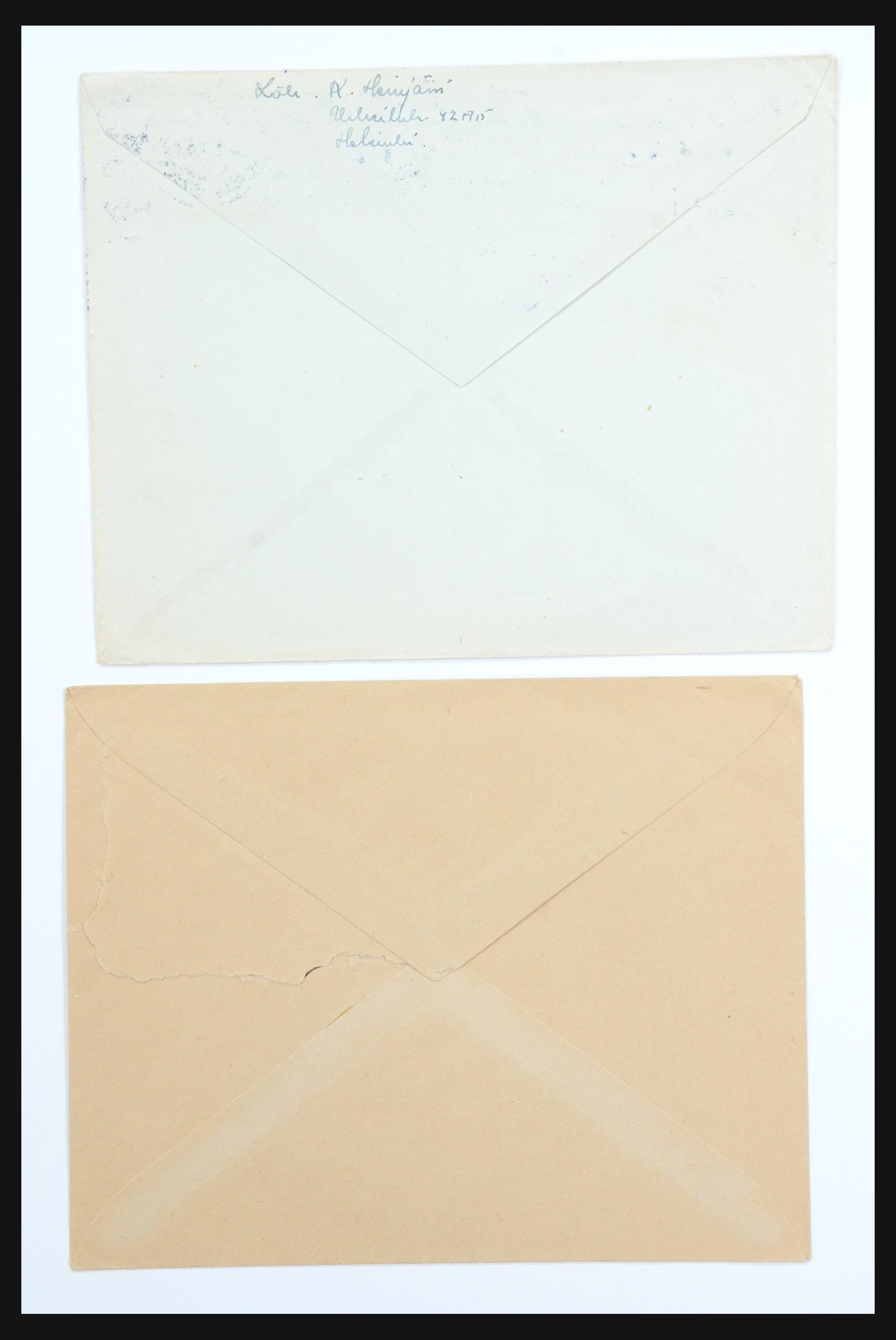 31658 089 - 31658 Finland brieven 1833-1960.