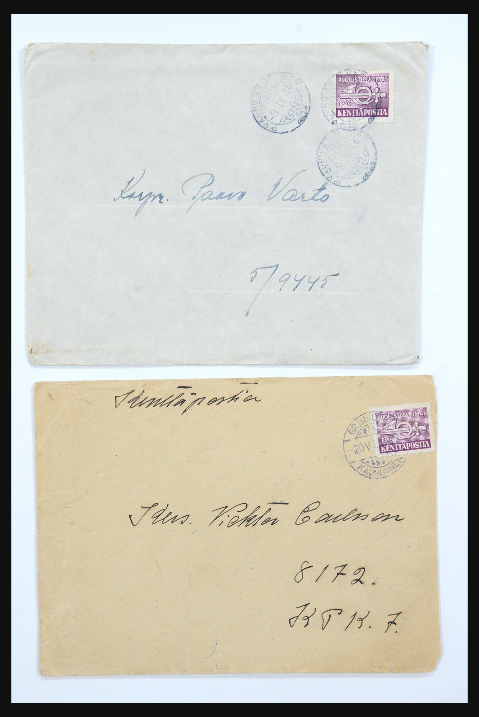 31658 090 - 31658 Finland covers 1833-1960.