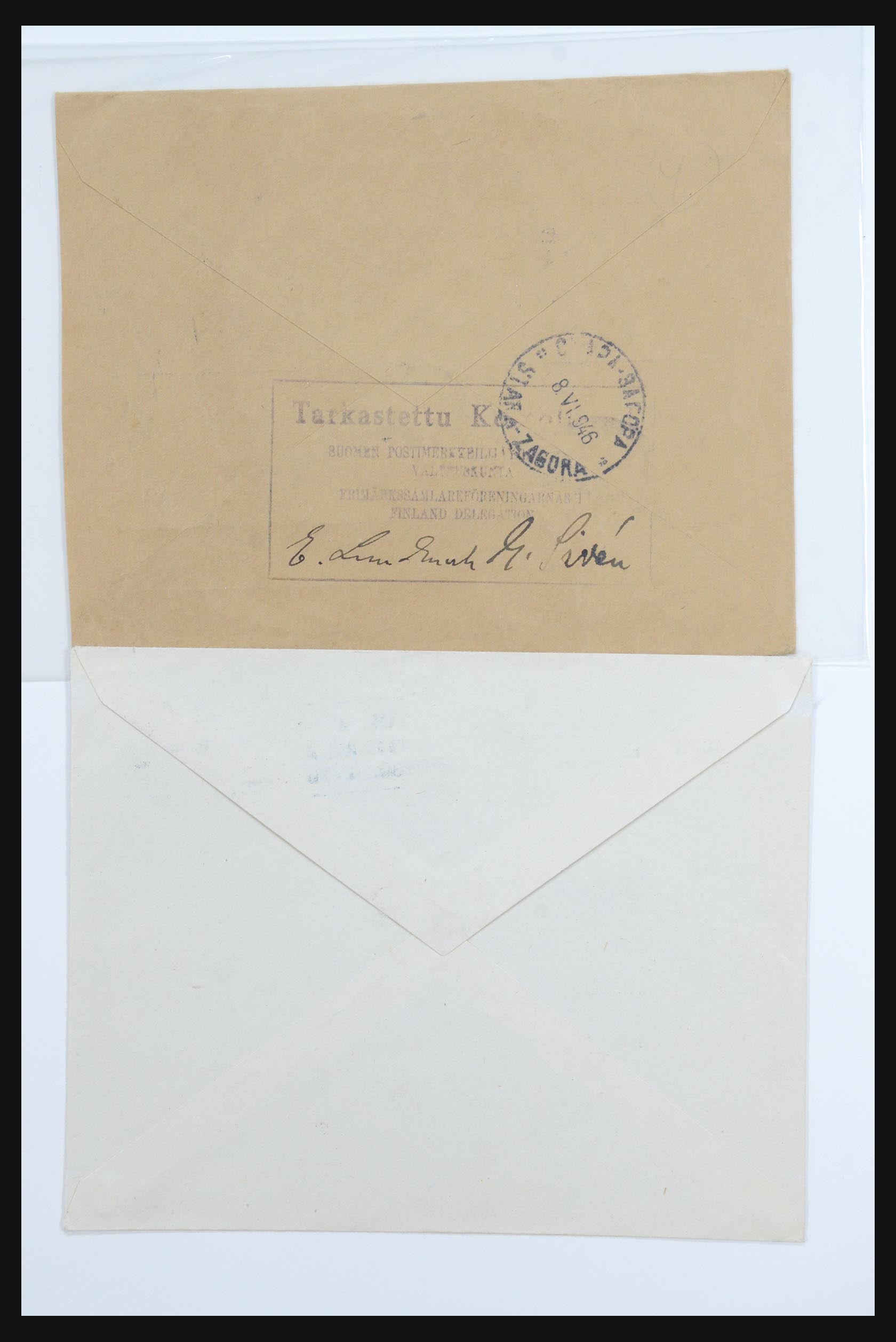 31658 093 - 31658 Finland brieven 1833-1960.