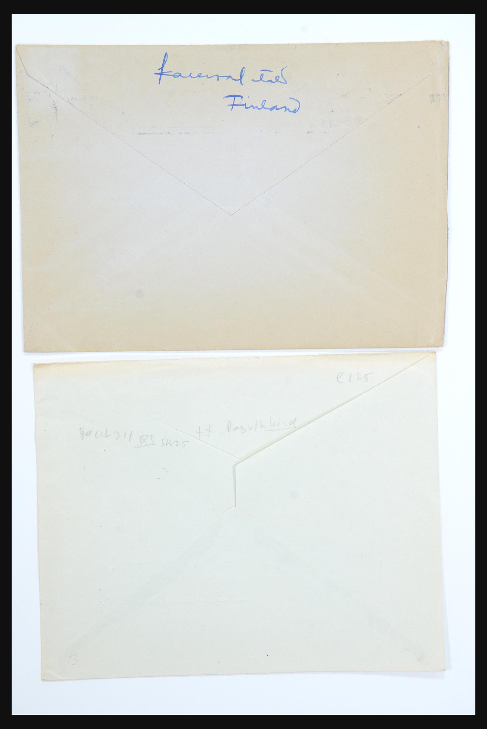 31658 095 - 31658 Finland brieven 1833-1960.