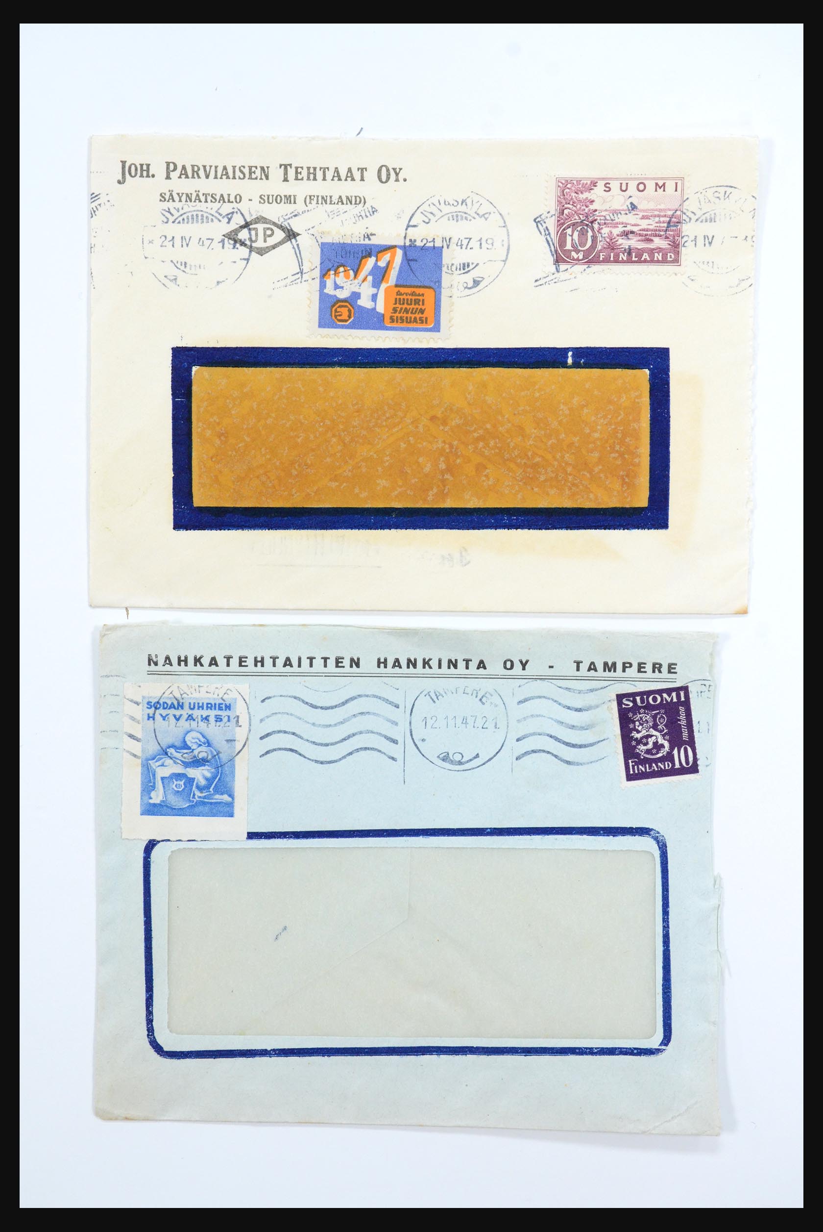 31658 098 - 31658 Finland brieven 1833-1960.