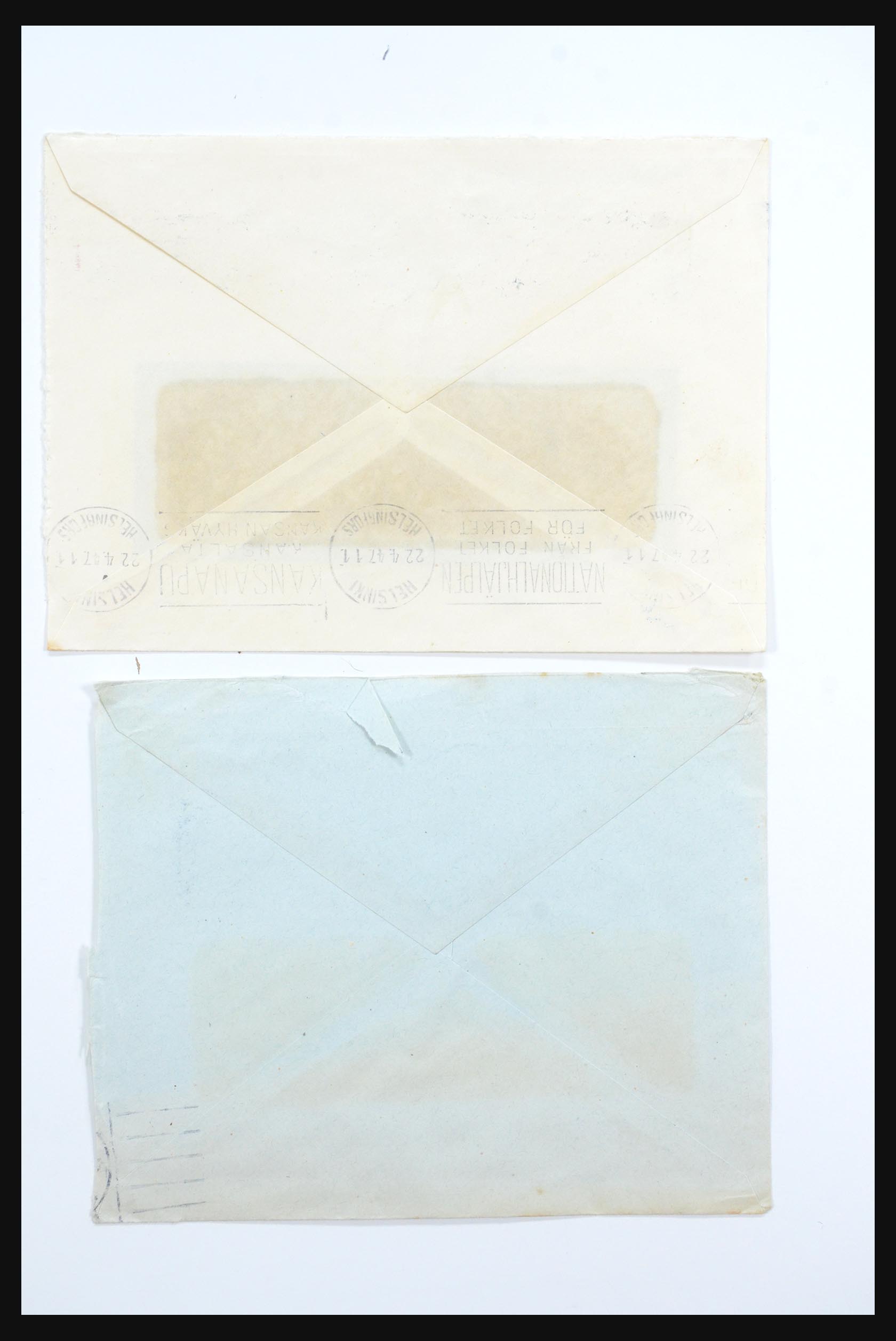 31658 099 - 31658 Finland brieven 1833-1960.