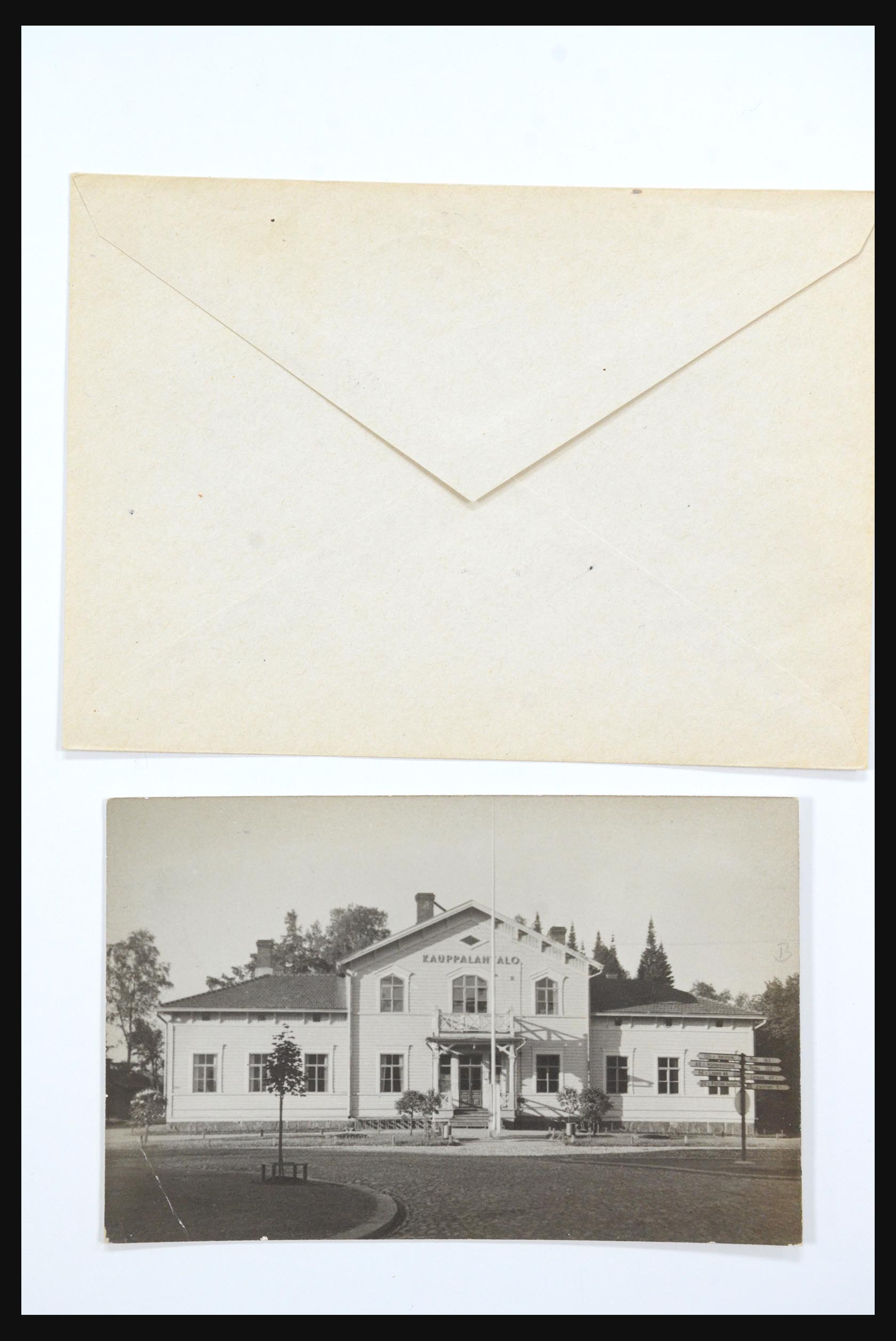 31658 101 - 31658 Finland brieven 1833-1960.