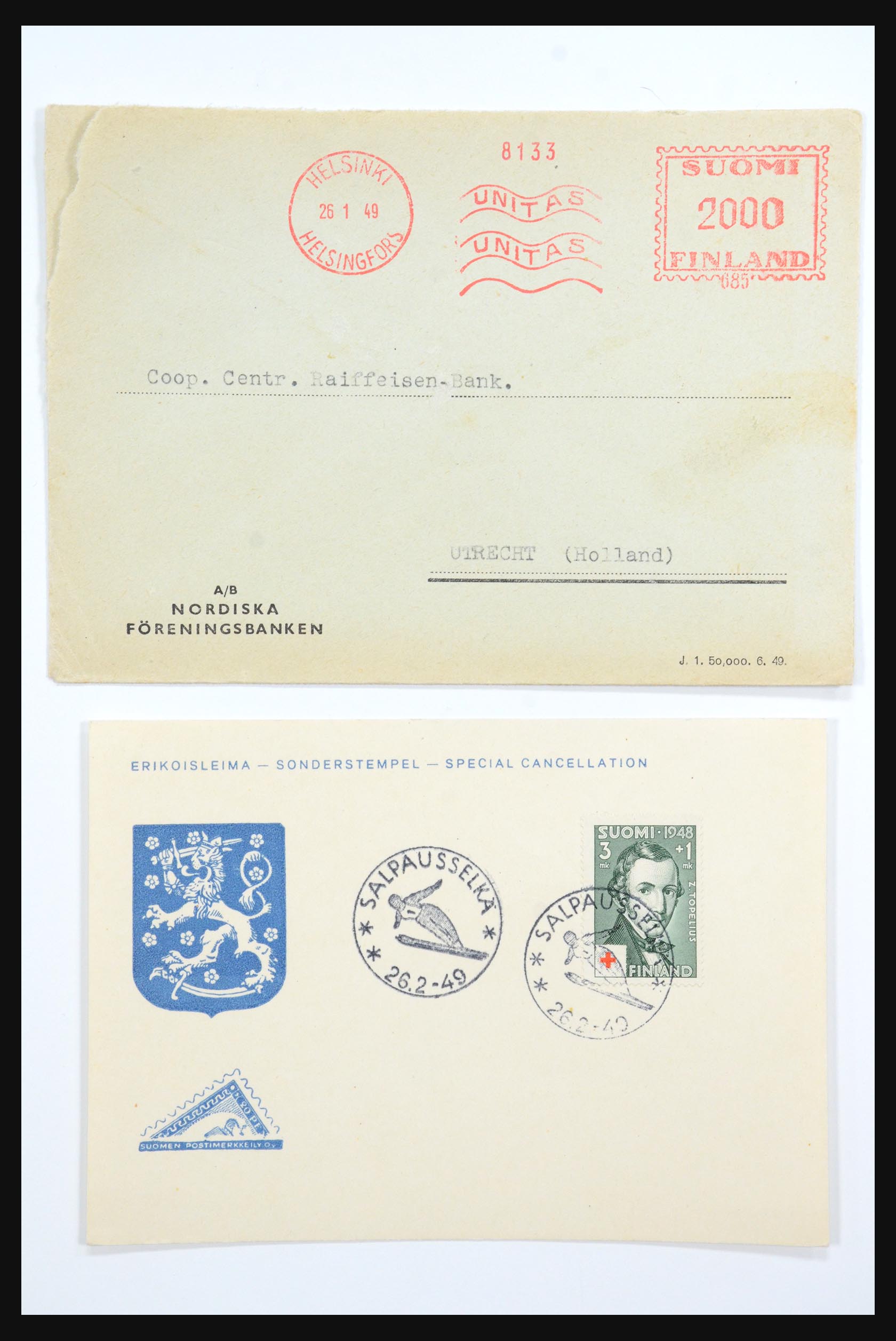 31658 104 - 31658 Finland brieven 1833-1960.