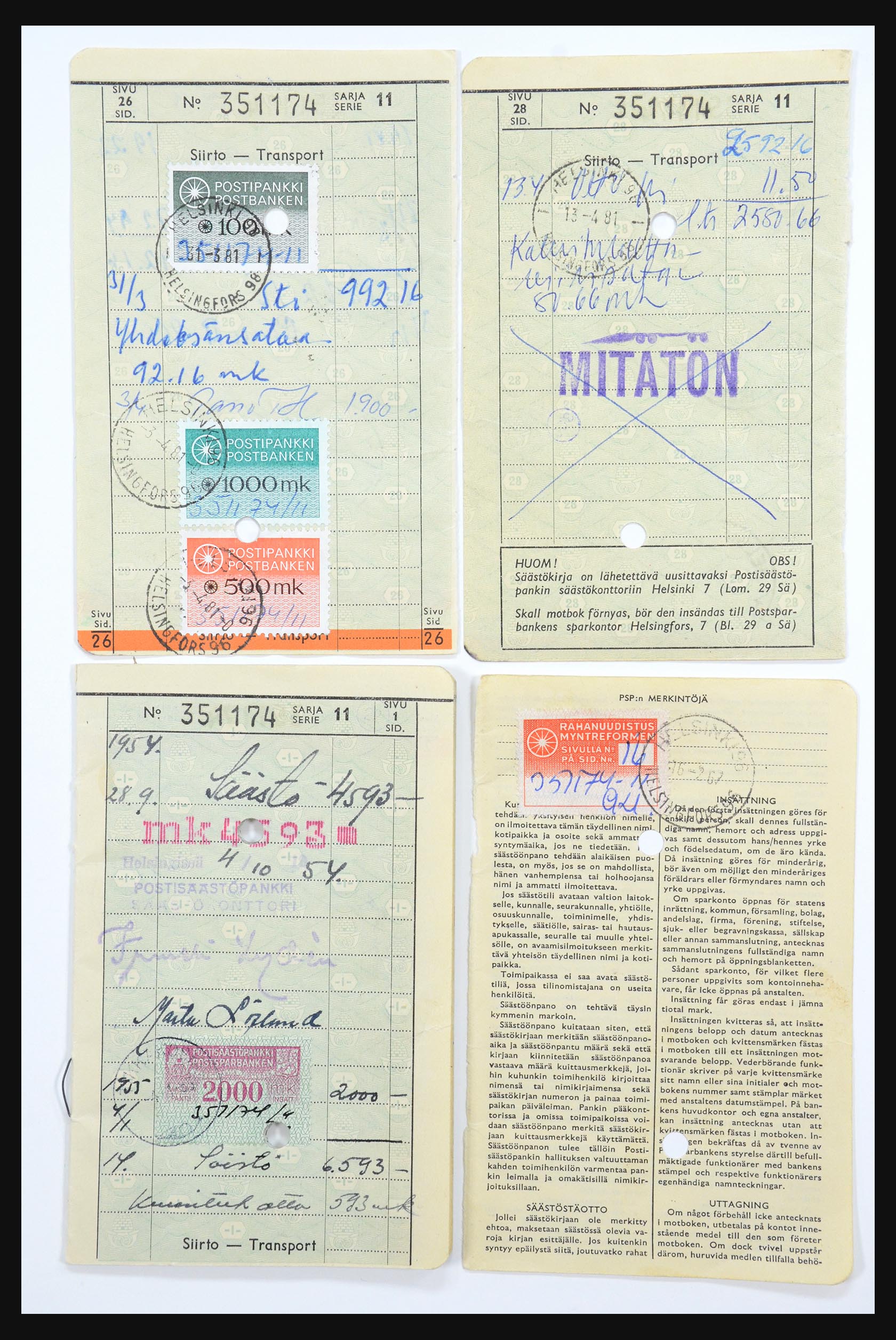 31658 116 - 31658 Finland brieven 1833-1960.