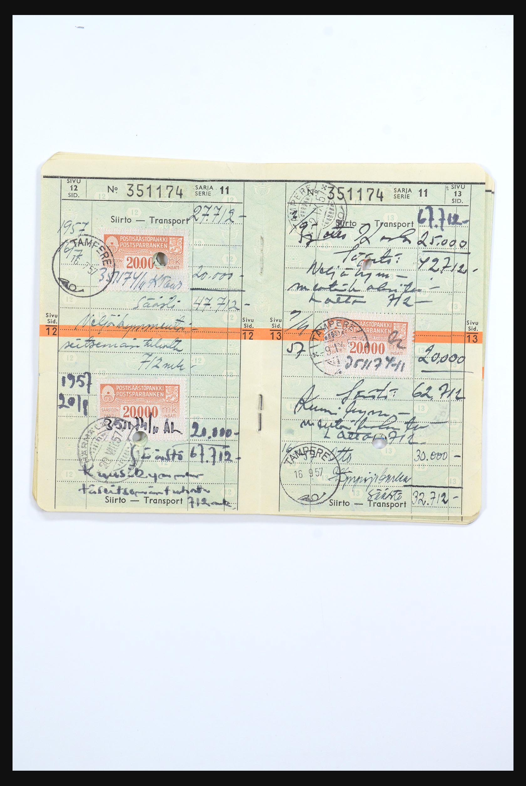 31658 122 - 31658 Finland brieven 1833-1960.