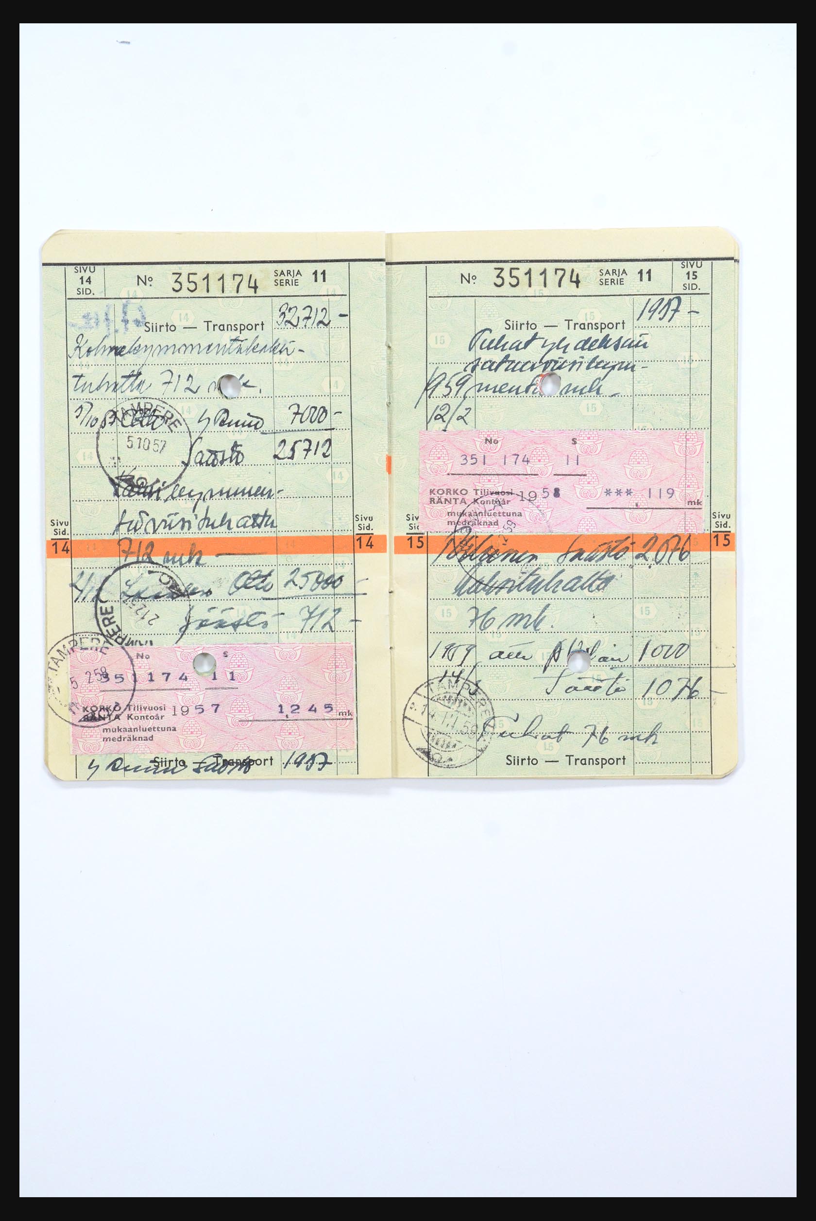 31658 123 - 31658 Finland brieven 1833-1960.