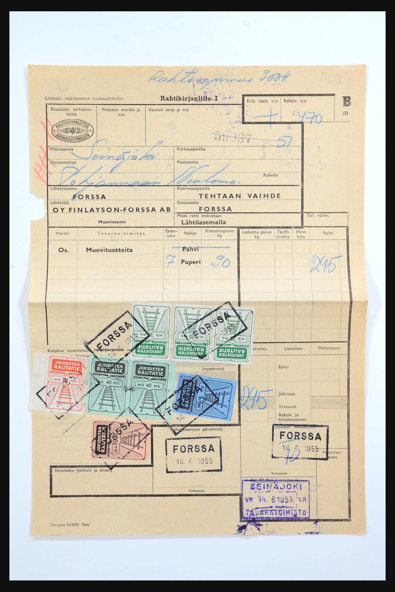 31658 131 - 31658 Finland brieven 1833-1960.