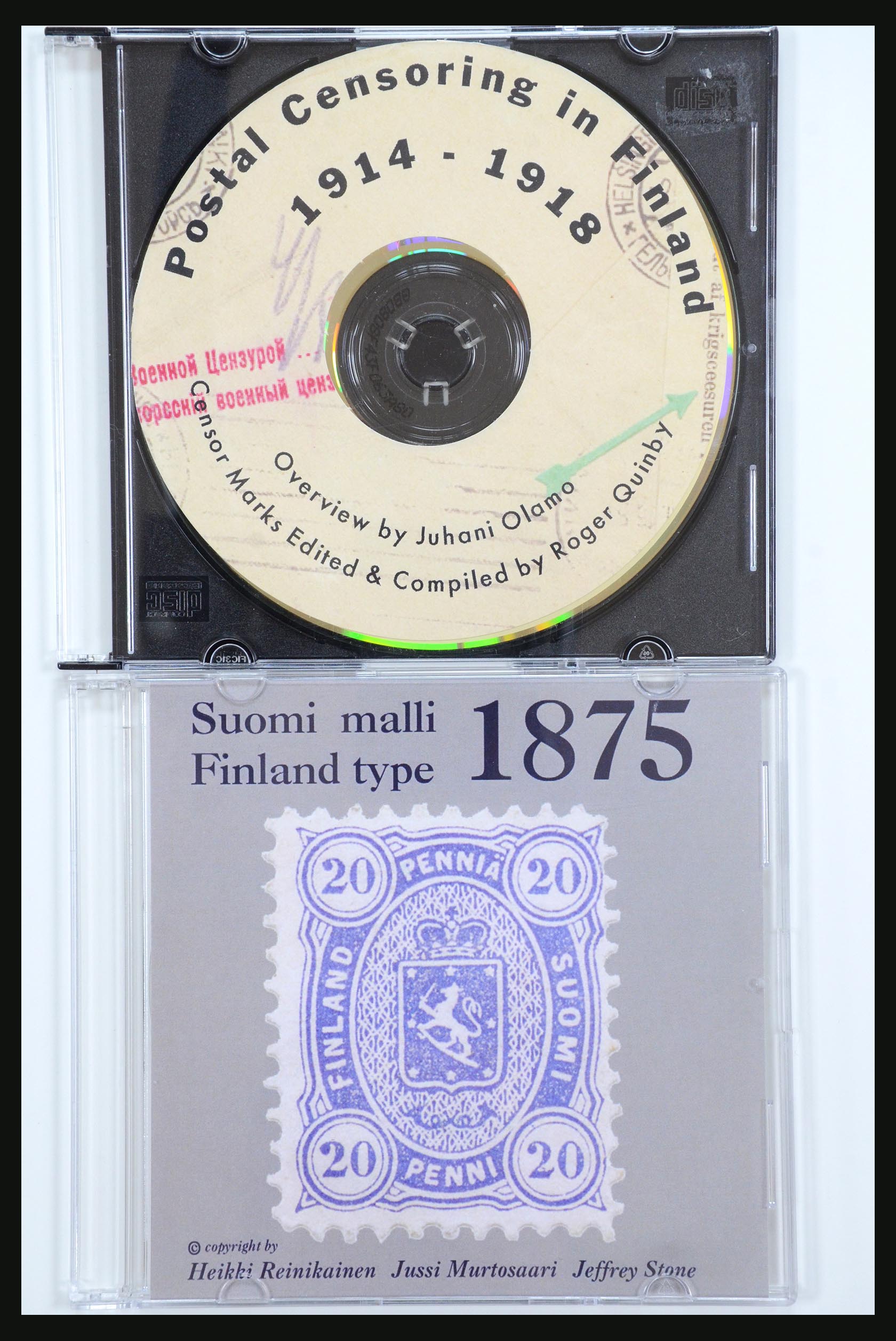 31658 135 - 31658 Finland covers 1833-1960.