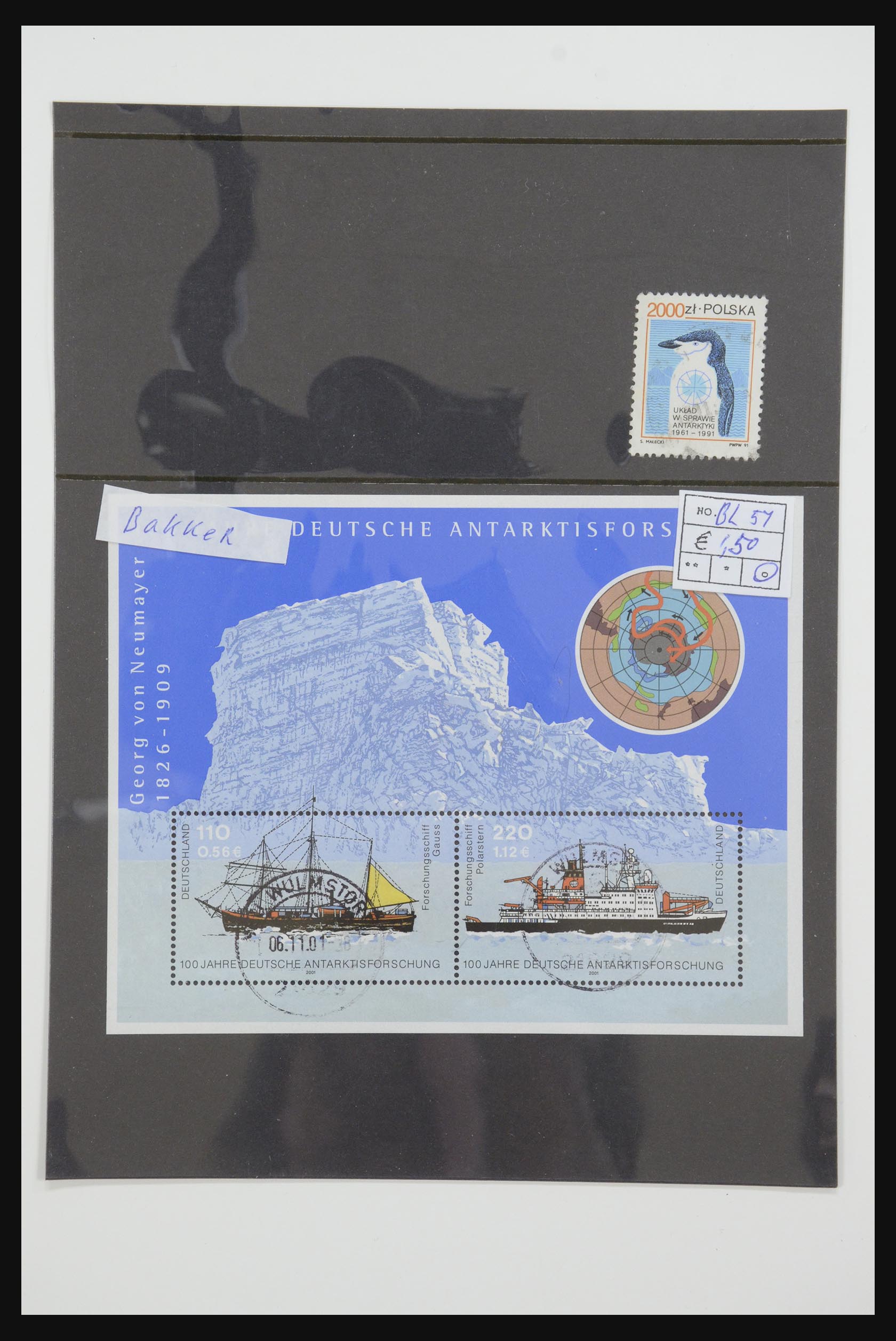 31659 002 - 31659 Thematic: Antarctics and Arctics 1880-1998.