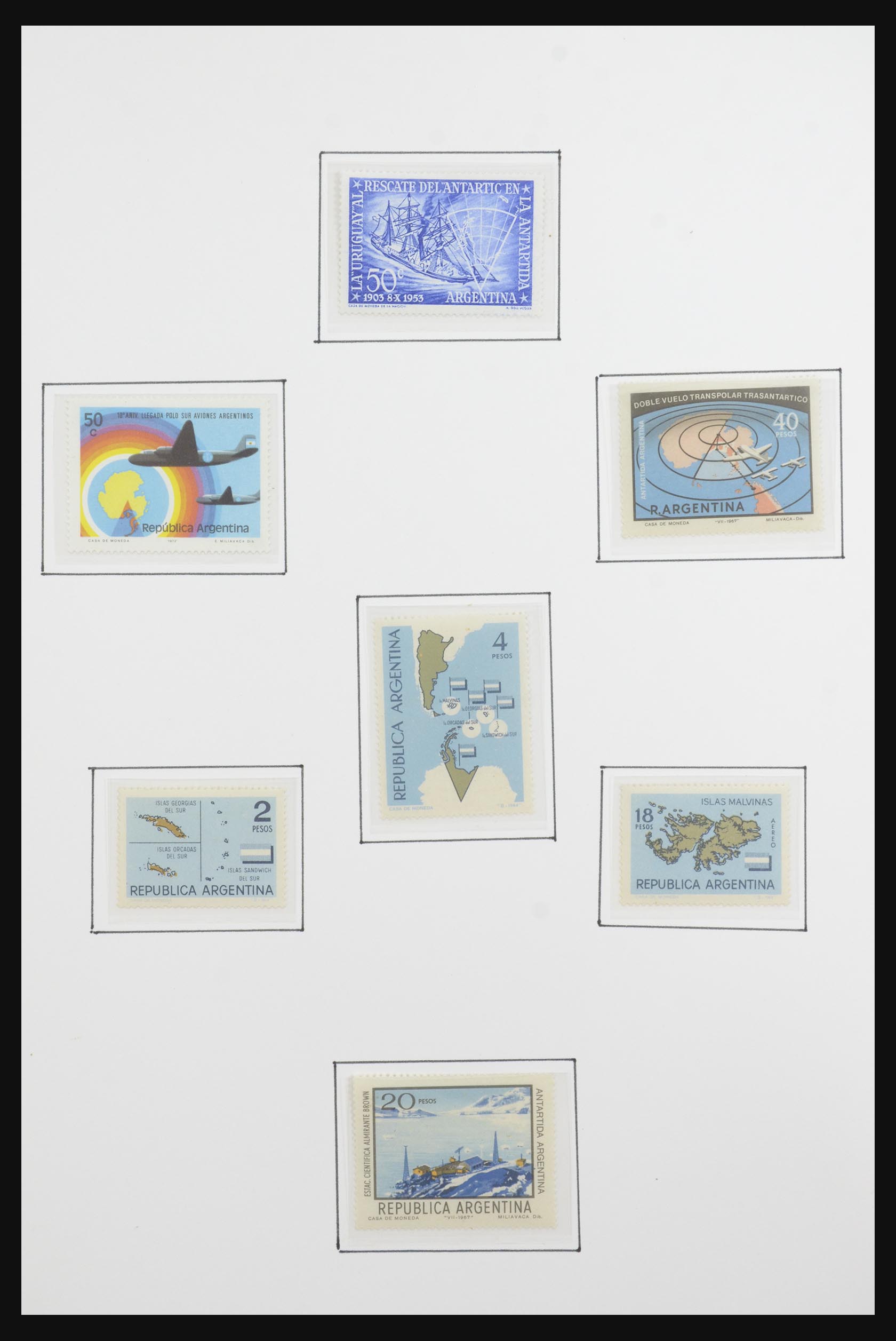 31659 011 - 31659 Thematic: Antarctics and Arctics 1880-1998.