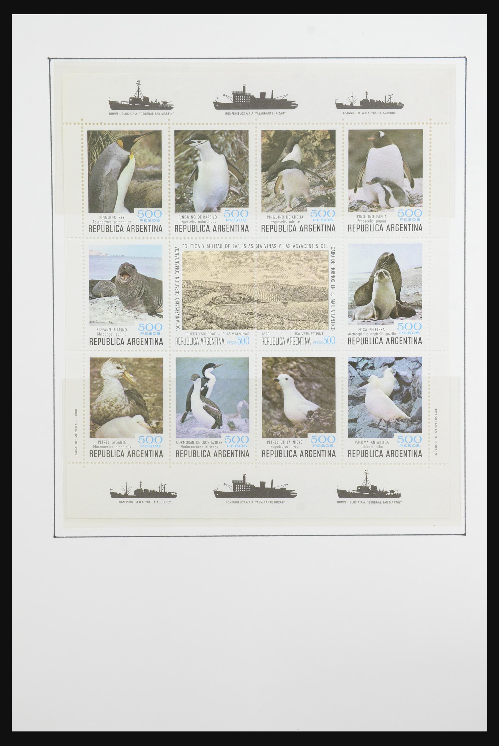 31659 013 - 31659 Motief: Antarctica en Arctica 1880-1998.