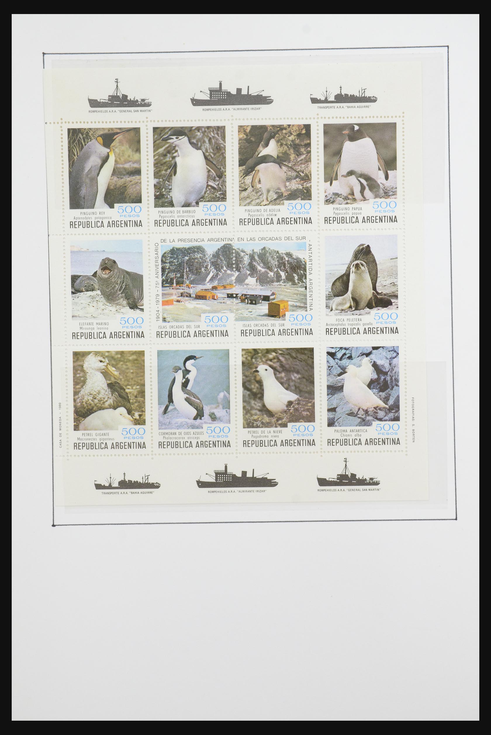 31659 015 - 31659 Motief: Antarctica en Arctica 1880-1998.