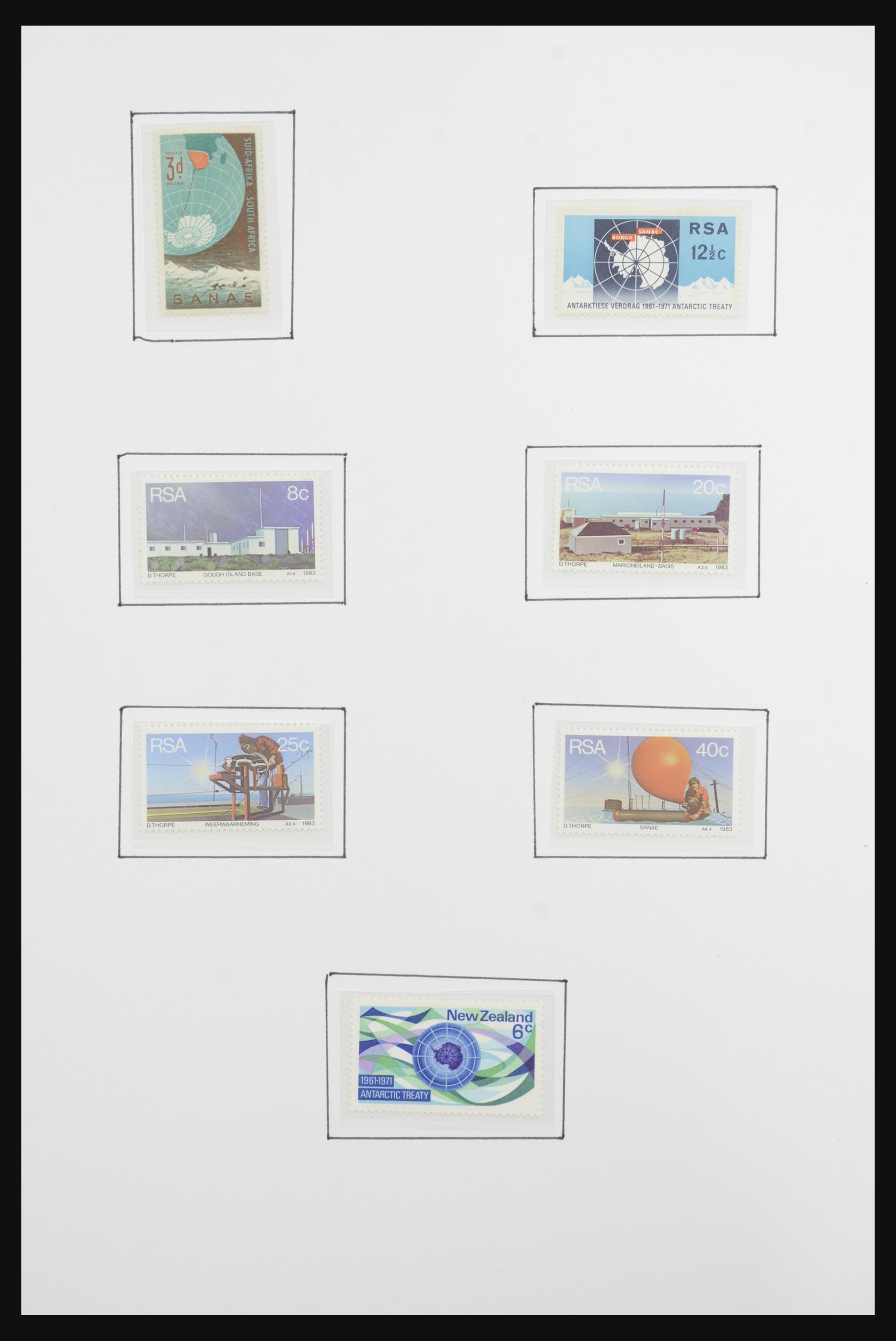 31659 023 - 31659 Motief: Antarctica en Arctica 1880-1998.