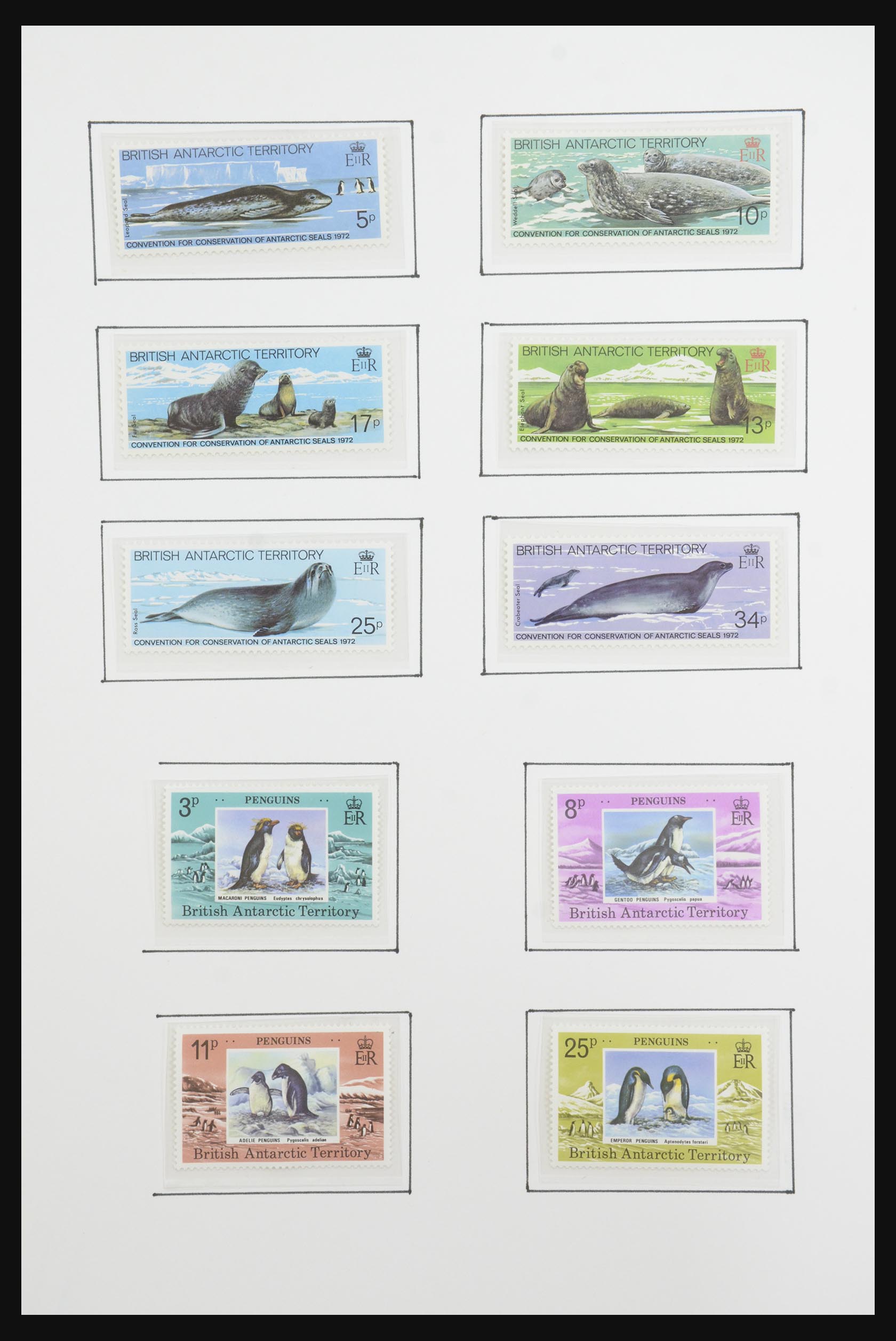 31659 026 - 31659 Motief: Antarctica en Arctica 1880-1998.