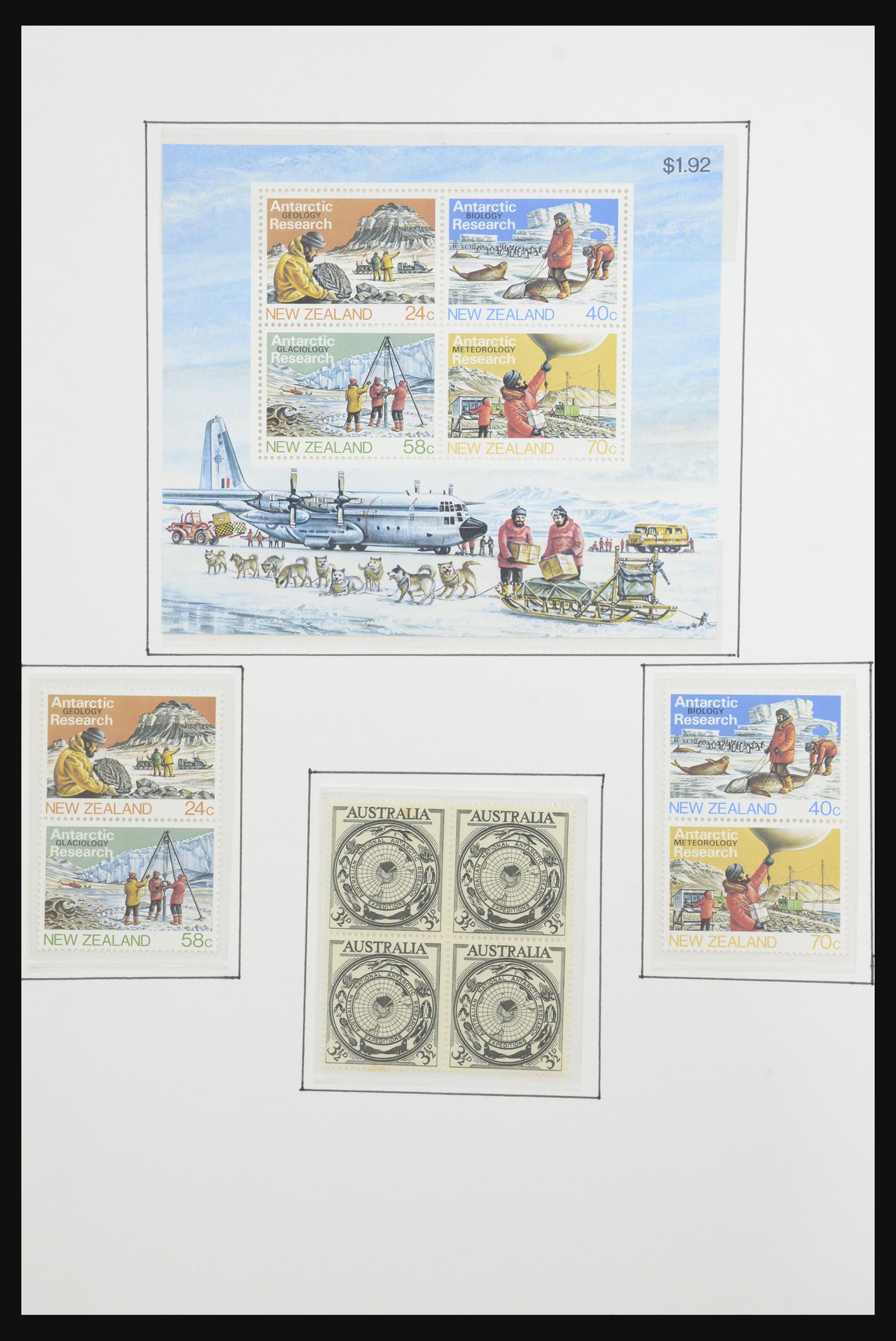 31659 045 - 31659 Motief: Antarctica en Arctica 1880-1998.
