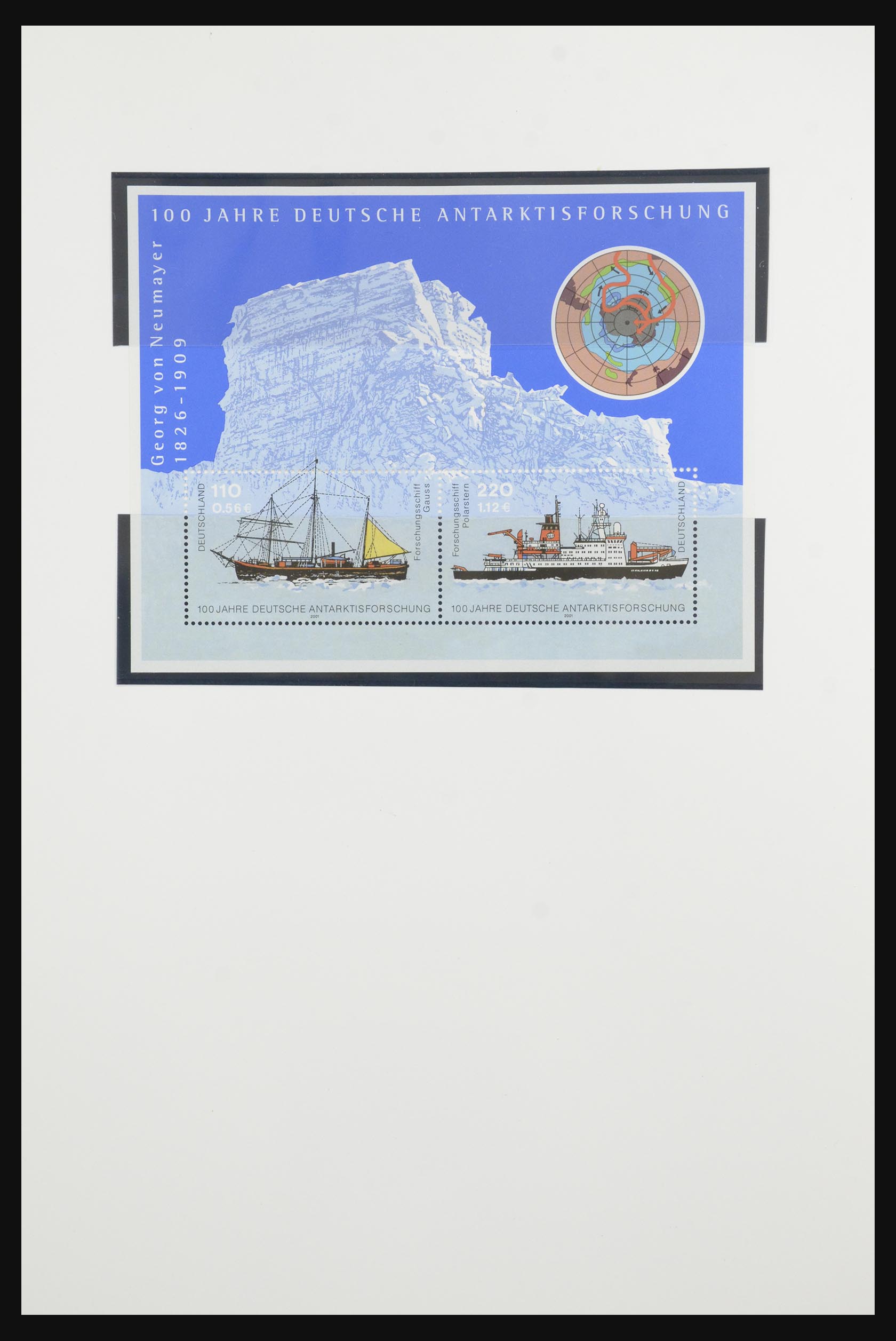 31659 055 - 31659 Thematic: Antarctics and Arctics 1880-1998.