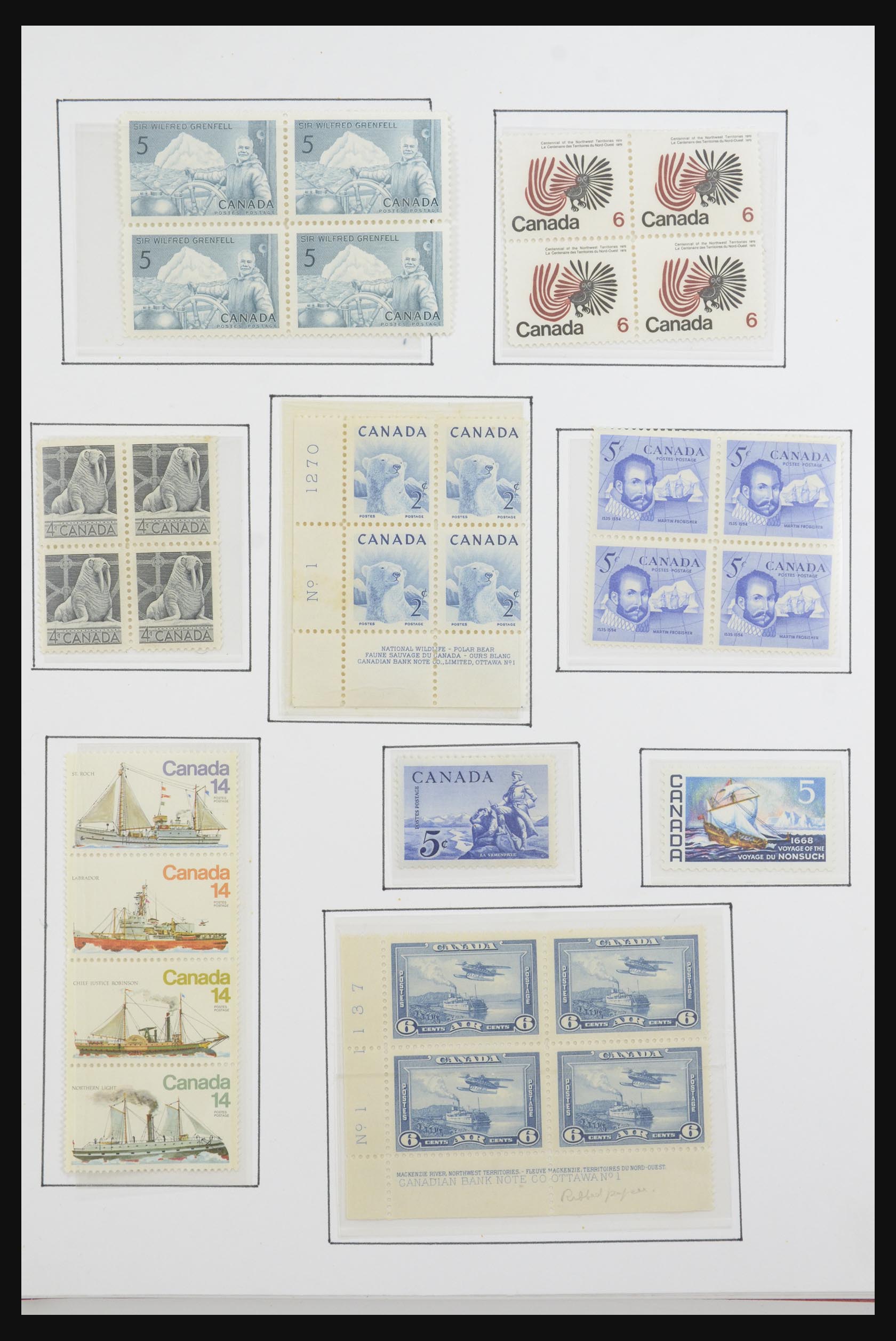 31659 061 - 31659 Thematic: Antarctics and Arctics 1880-1998.