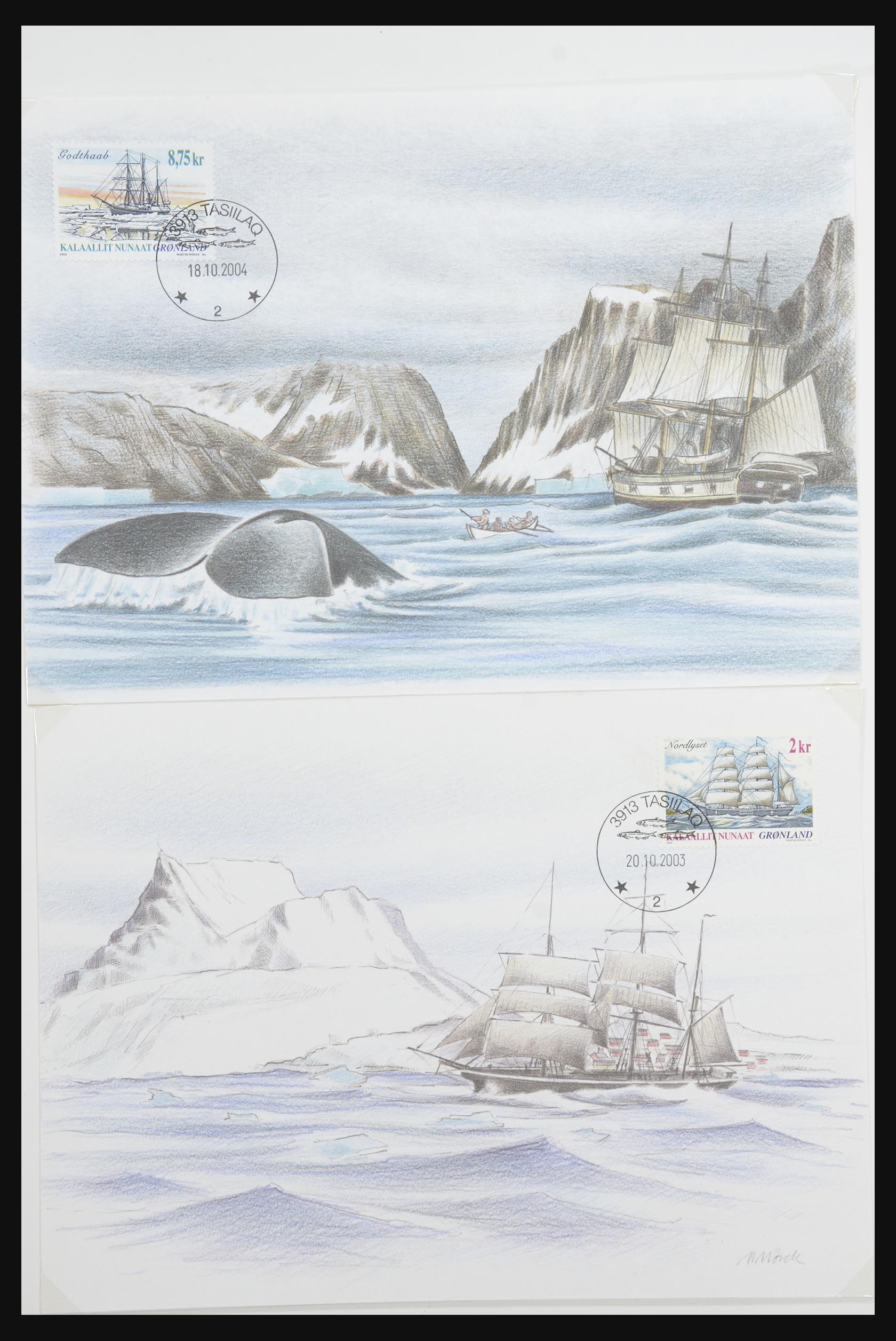 31659 062 - 31659 Thematic: Antarctics and Arctics 1880-1998.