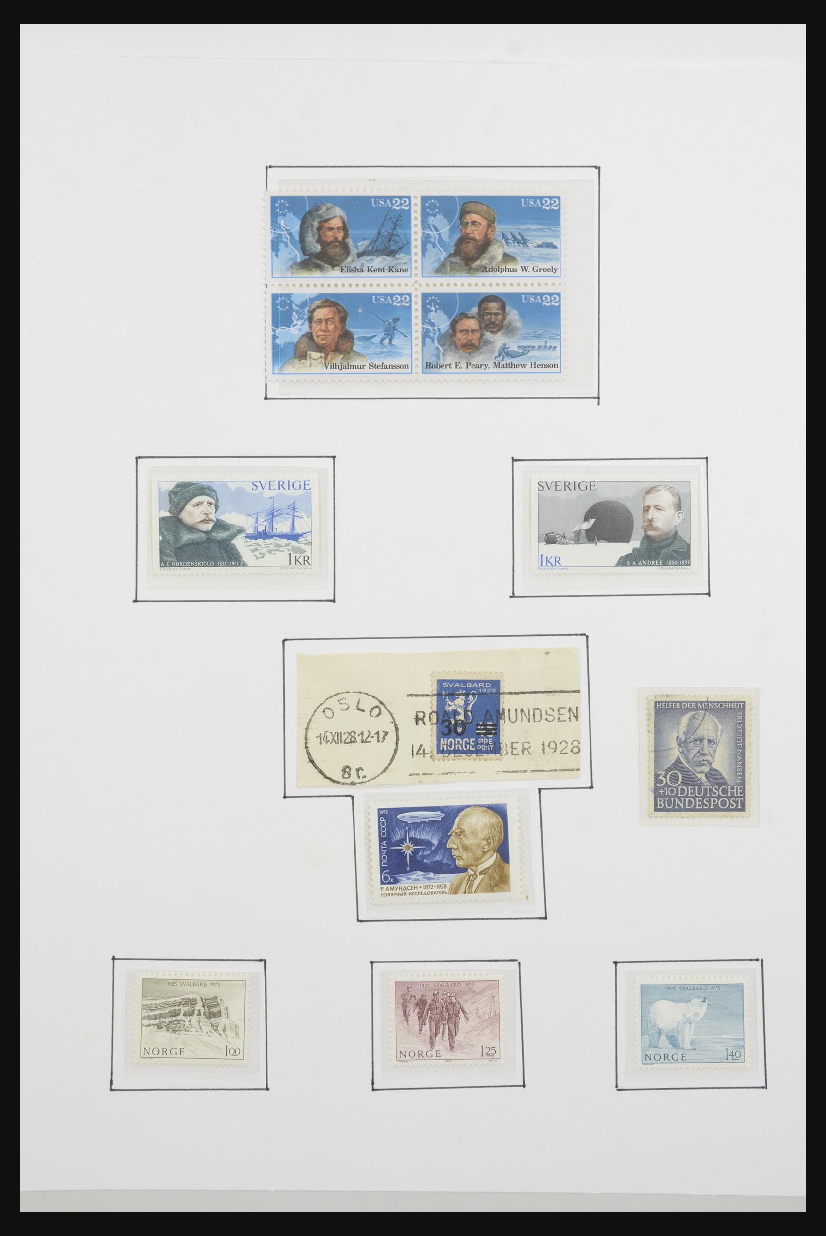 31659 066 - 31659 Motief: Antarctica en Arctica 1880-1998.