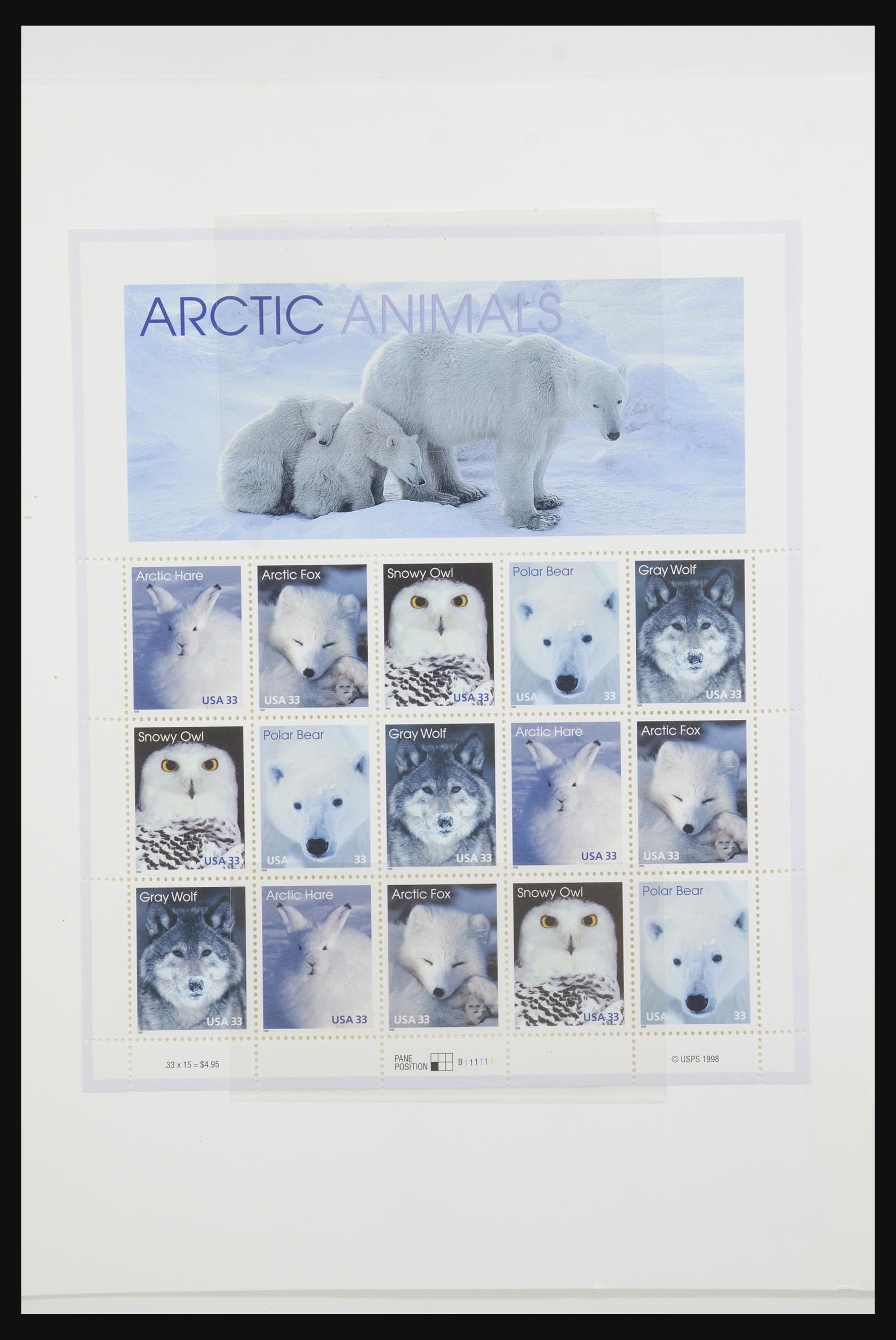 31659 075 - 31659 Motief: Antarctica en Arctica 1880-1998.