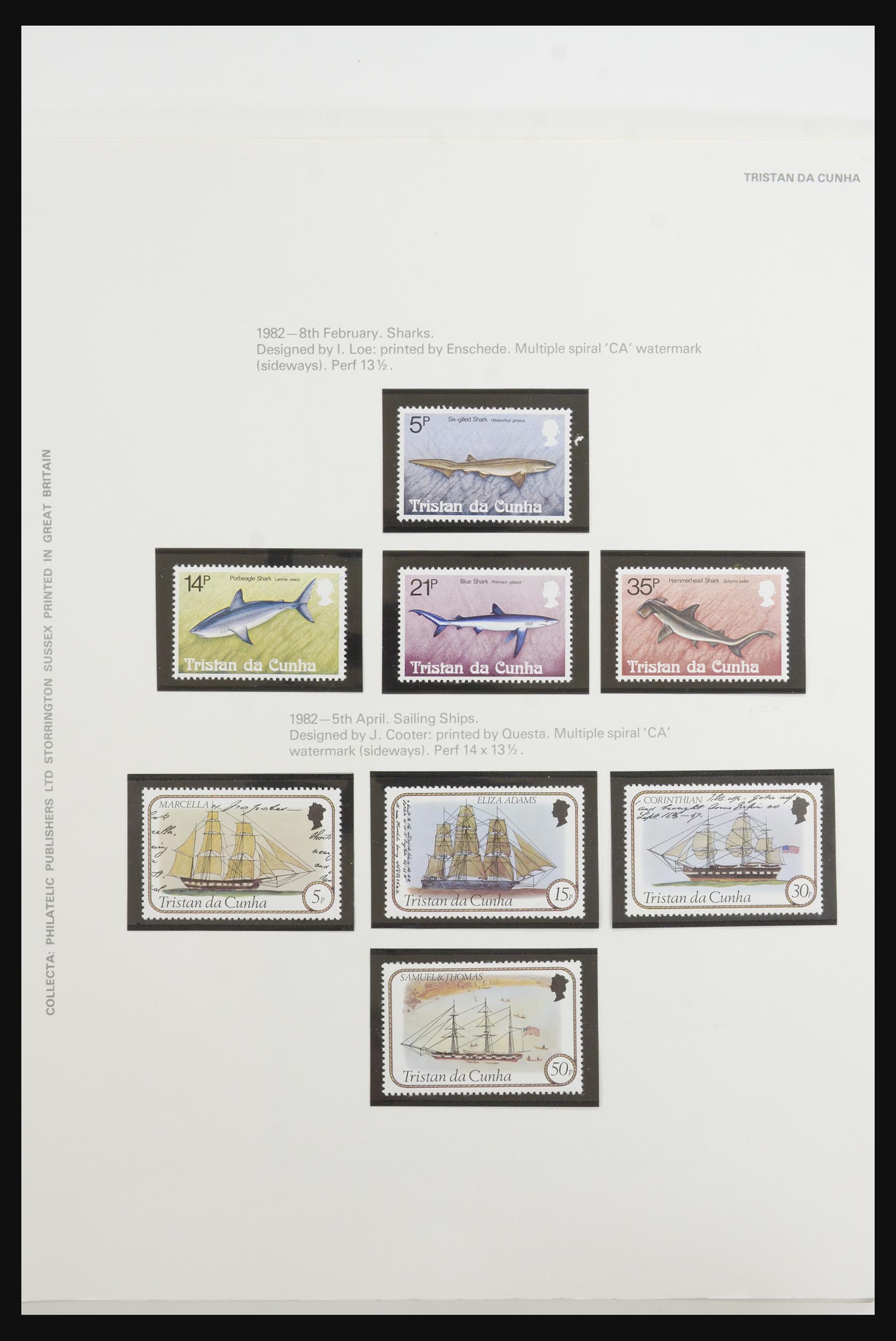 31659 110 - 31659 Motief: Antarctica en Arctica 1880-1998.