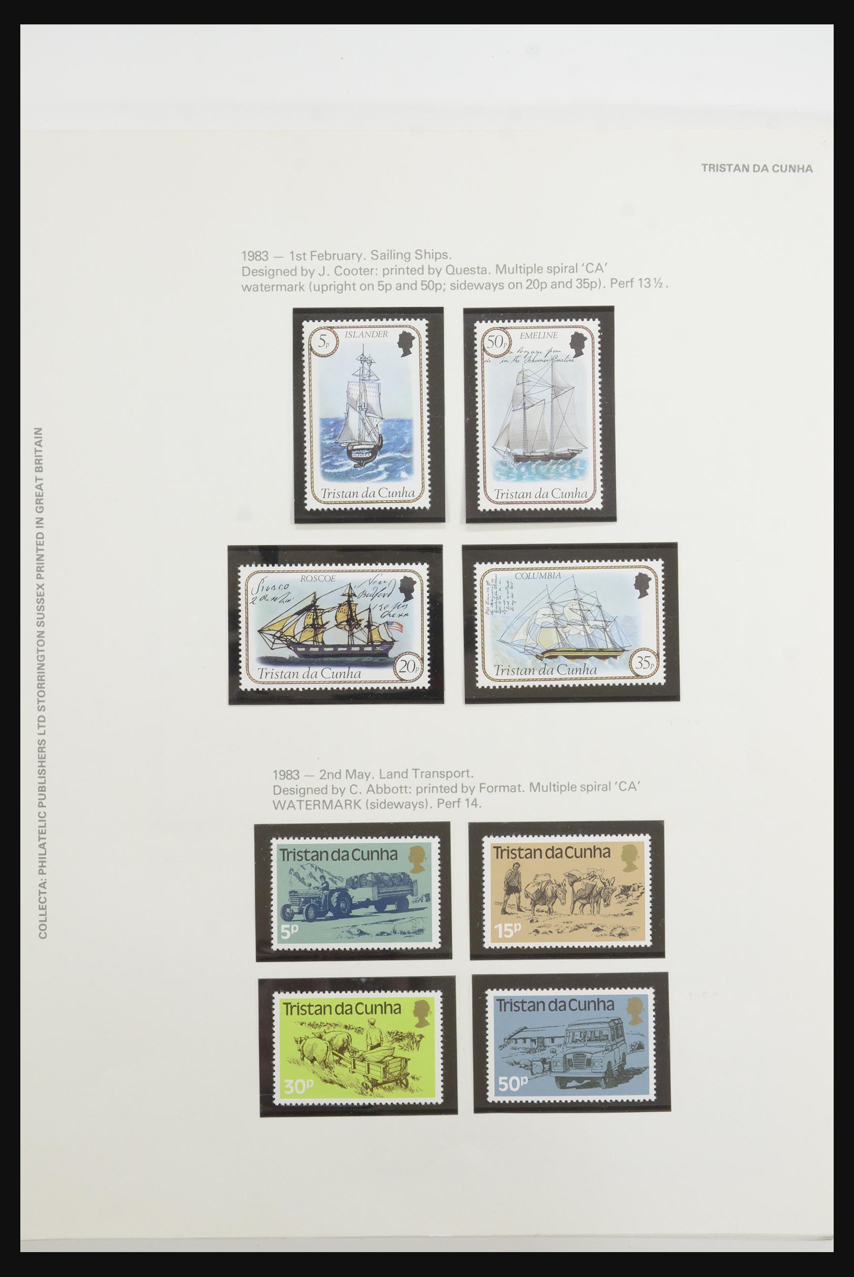 31659 111 - 31659 Thematic: Antarctics and Arctics 1880-1998.