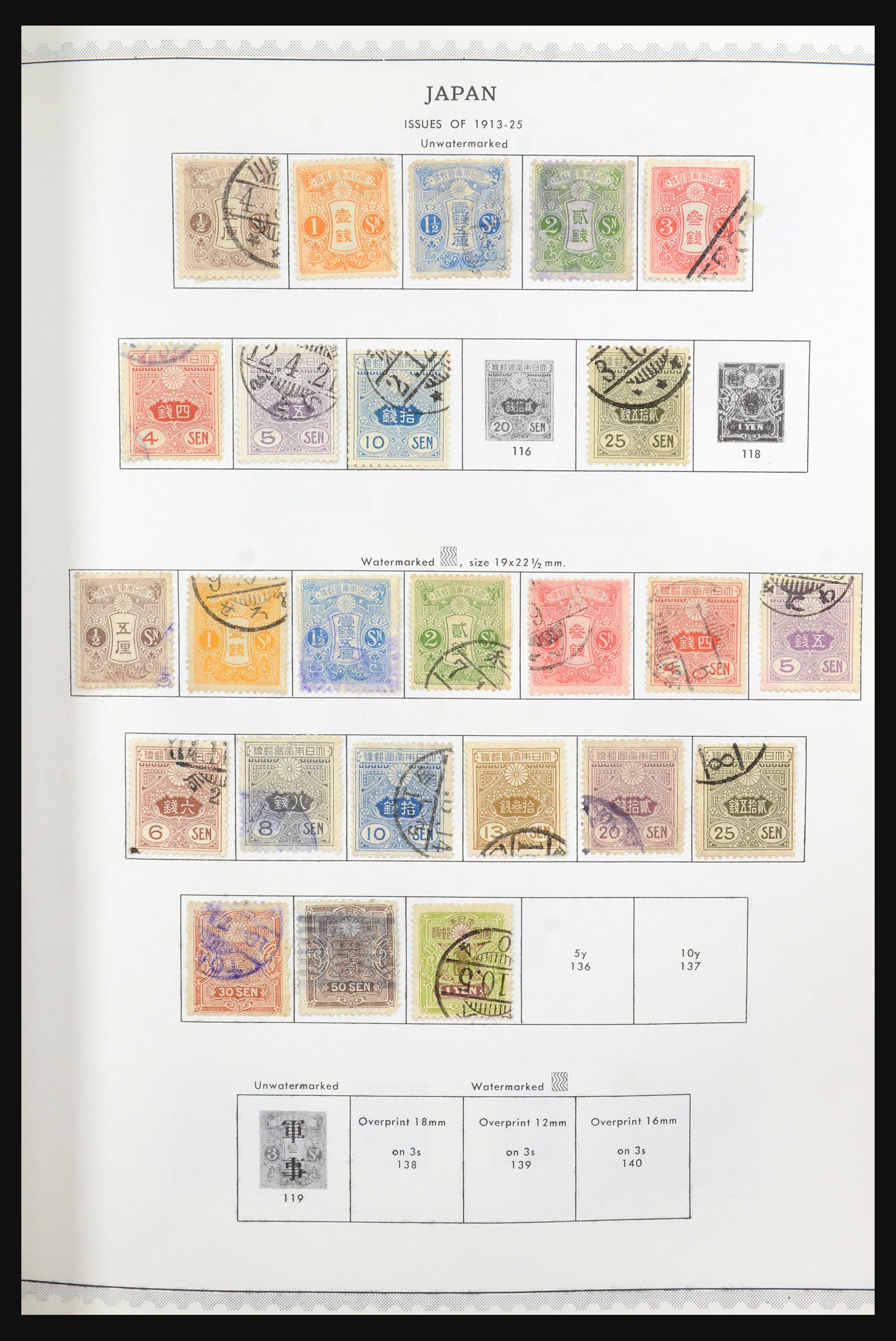31661 006 - 31661 Japan 1871-1981.