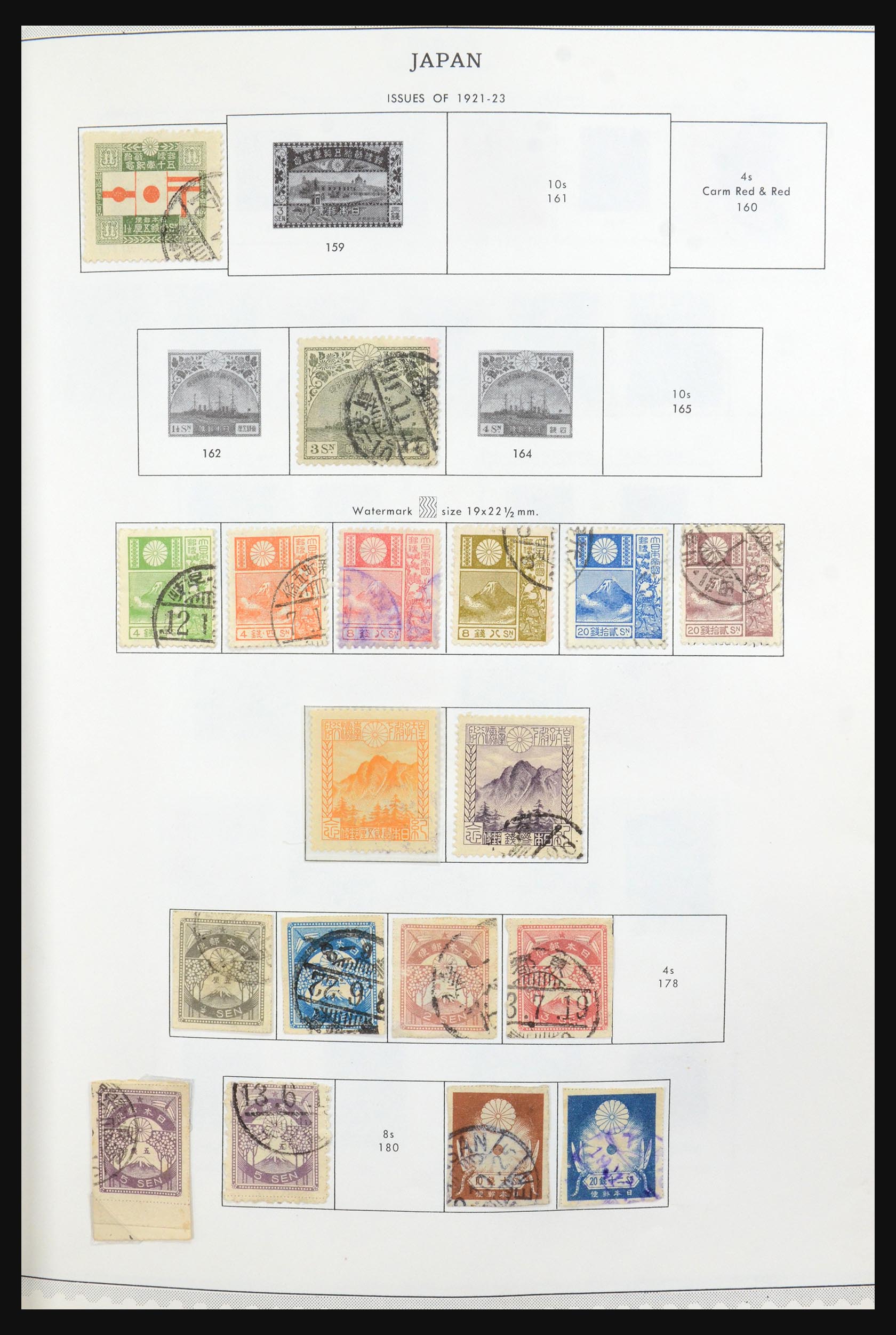 31661 009 - 31661 Japan 1871-1981.