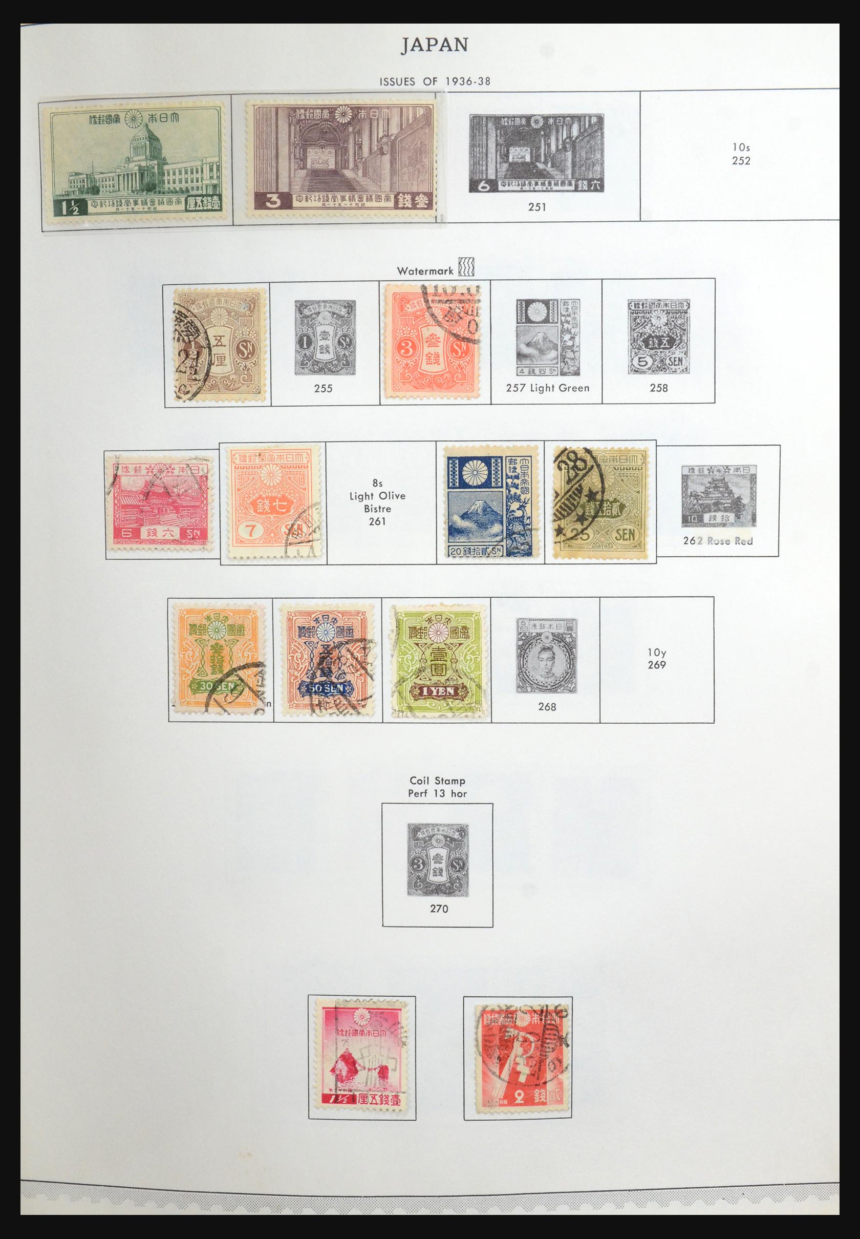 31661 013 - 31661 Japan 1871-1981.