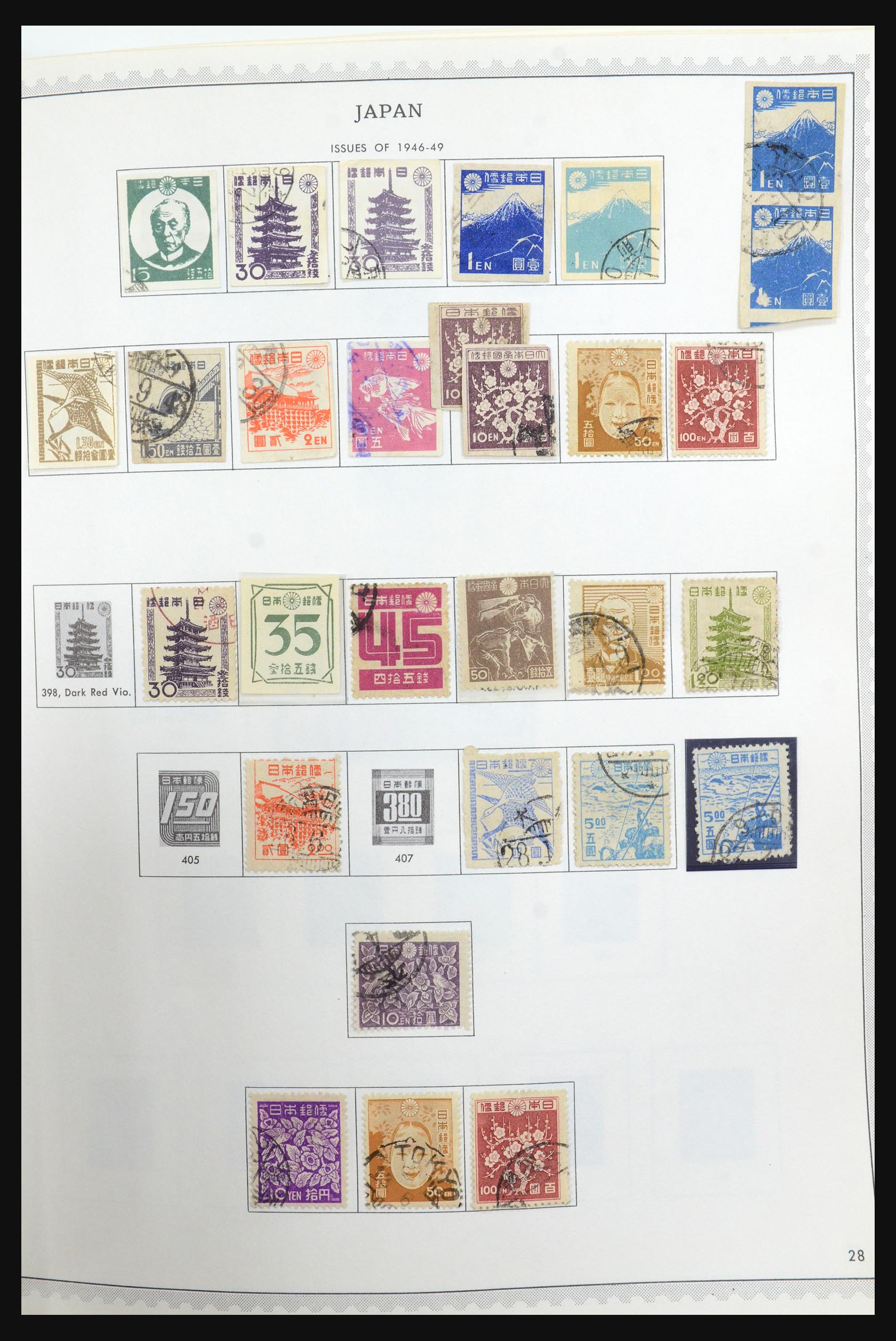 31661 019 - 31661 Japan 1871-1981.