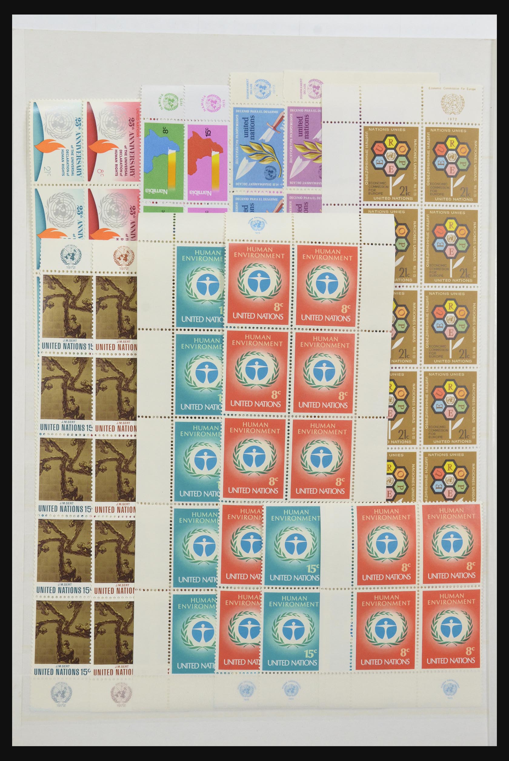 31665 002 - 31665 United Nations 1968-1983.