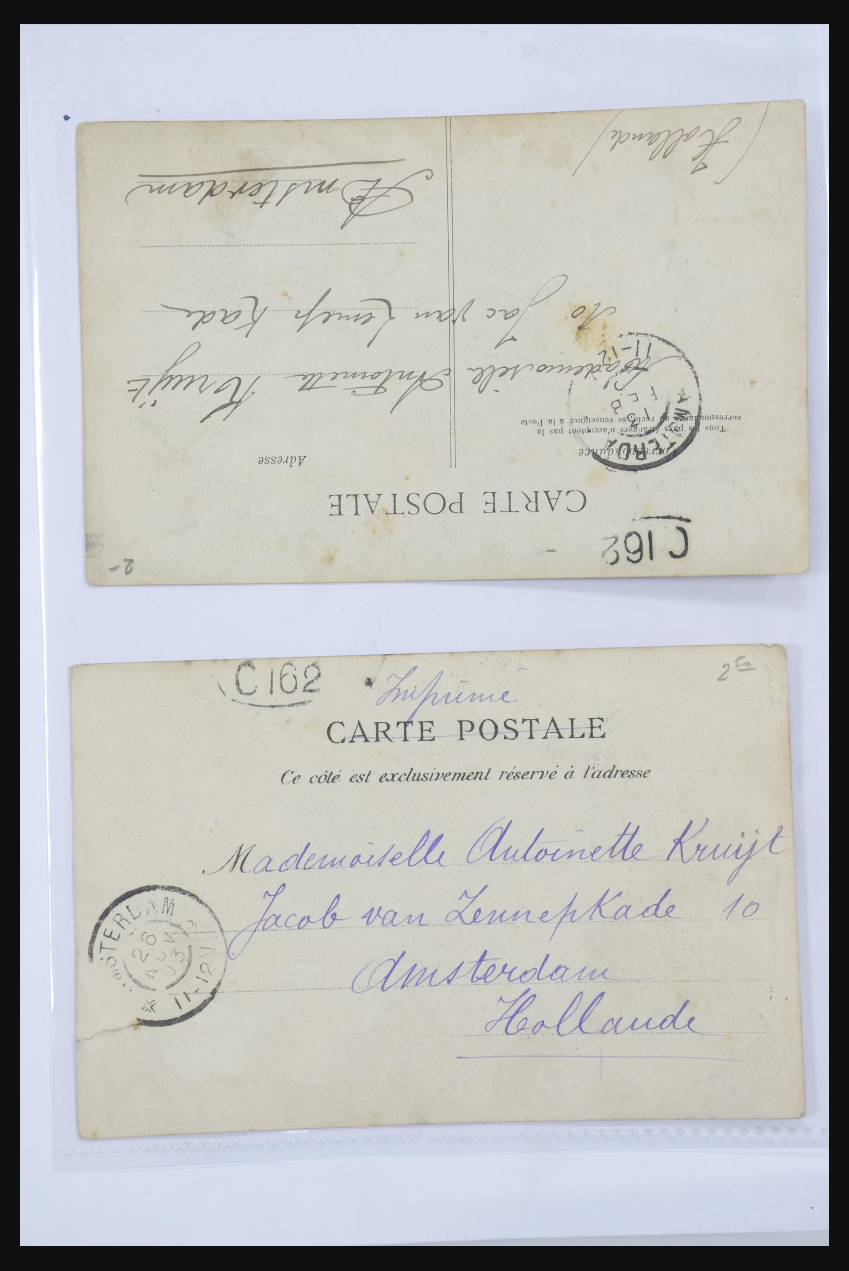 31666 002 - 31666 Franse koloniën ansichtkaarten 1900-1910.