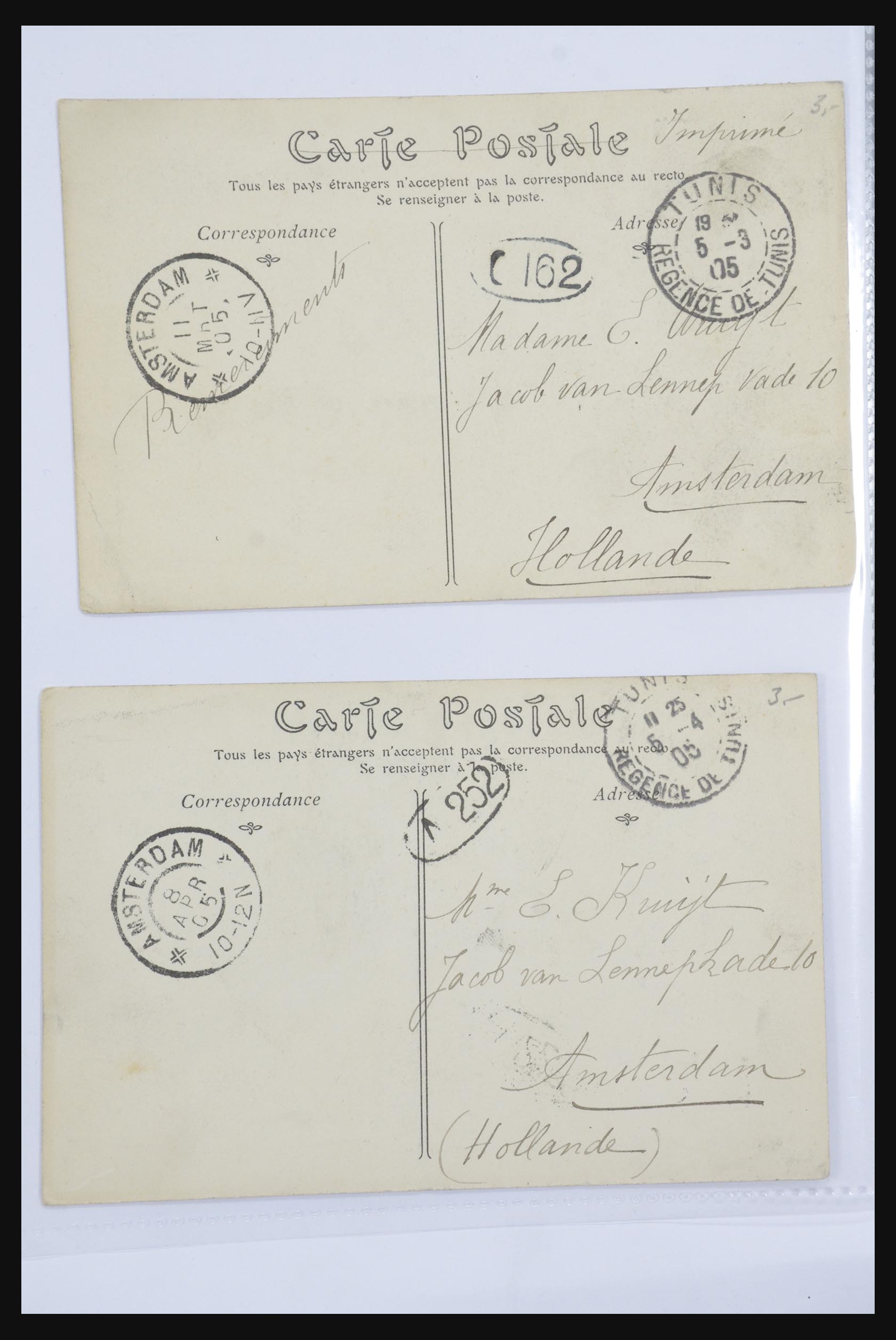 31666 018 - 31666 Franse koloniën ansichtkaarten 1900-1910.