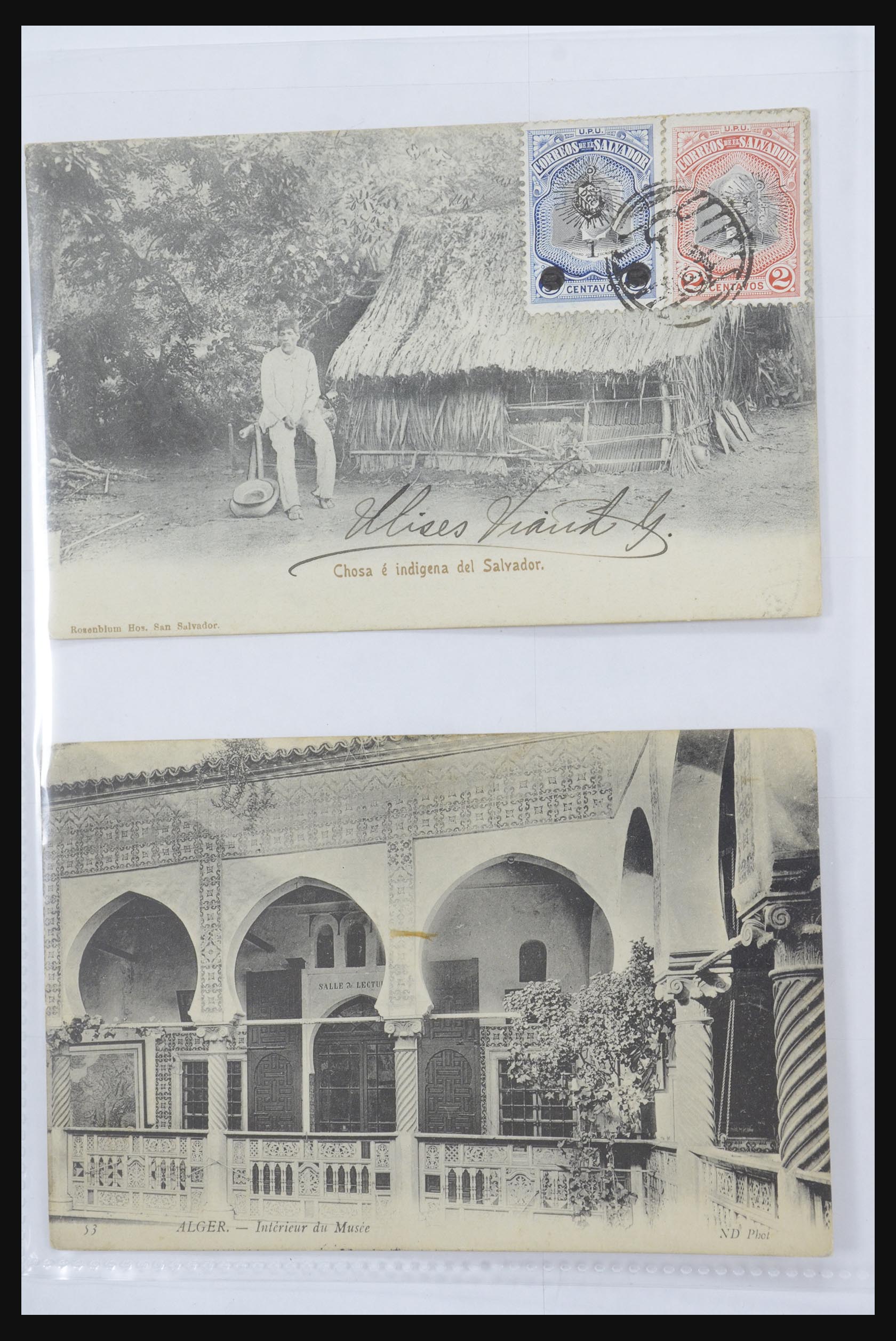 31666 033 - 31666 Franse koloniën ansichtkaarten 1900-1910.