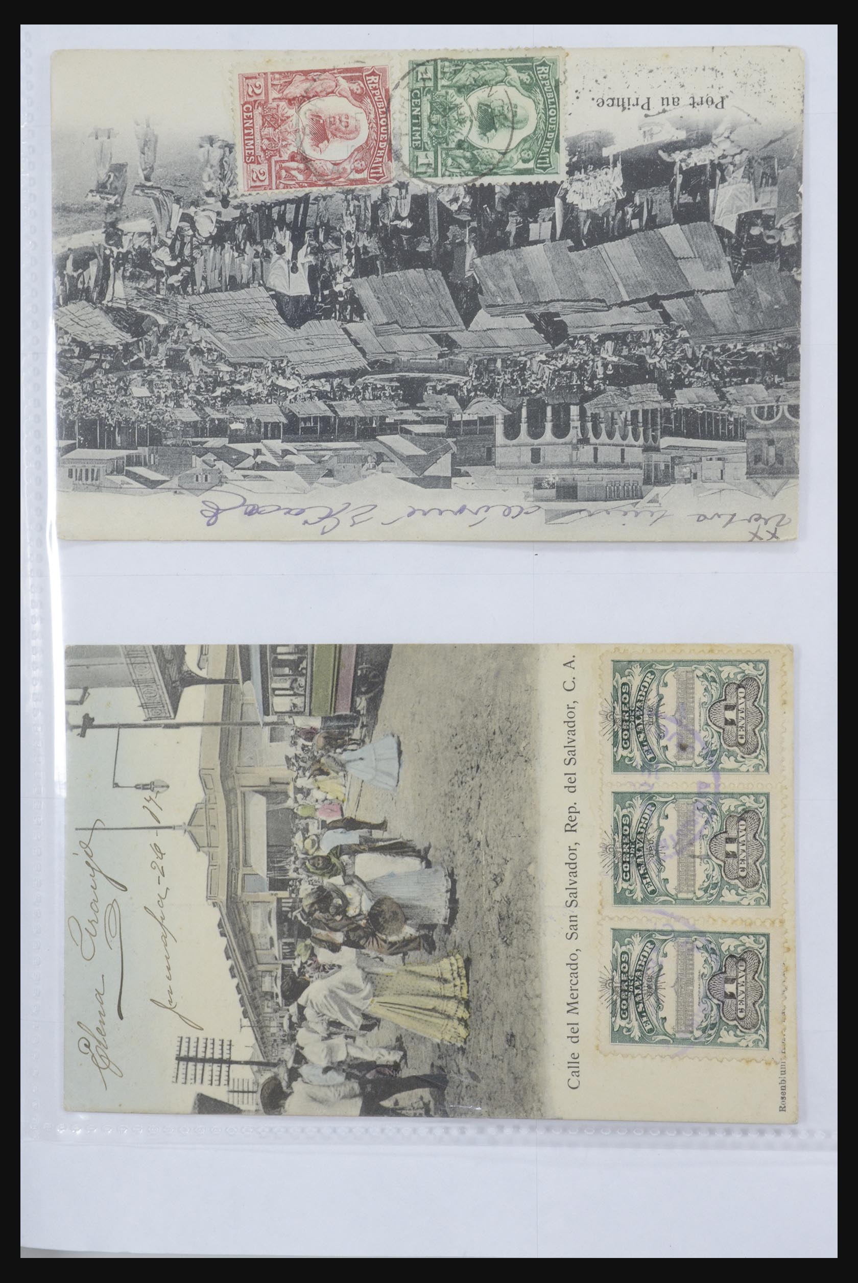 31666 035 - 31666 French colonies picture postcards 1900-1910.