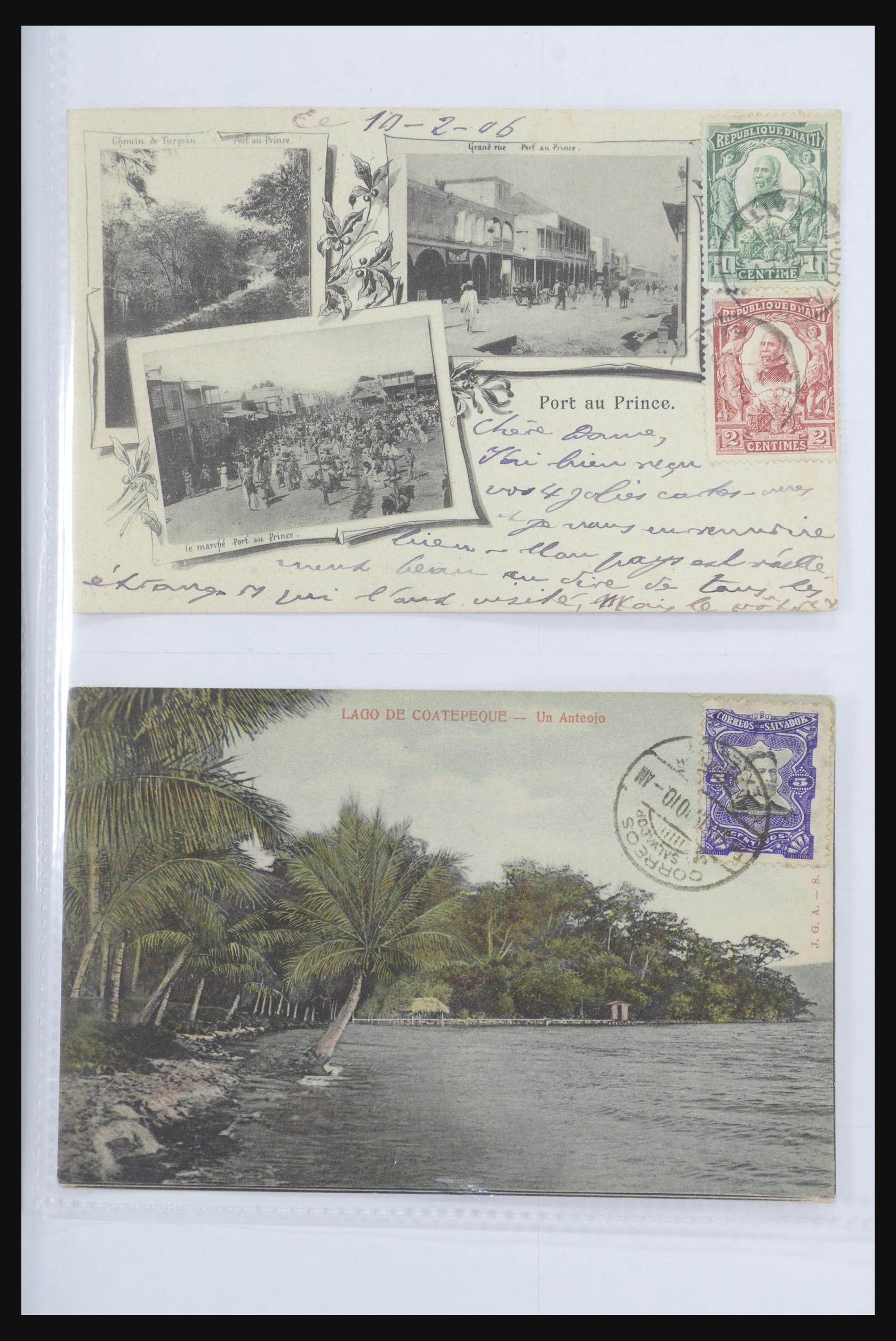 31666 037 - 31666 French colonies picture postcards 1900-1910.
