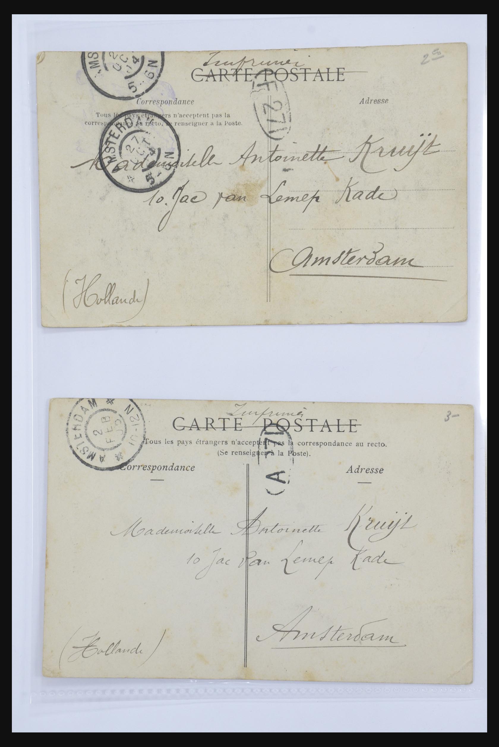 31666 042 - 31666 Franse koloniën ansichtkaarten 1900-1910.