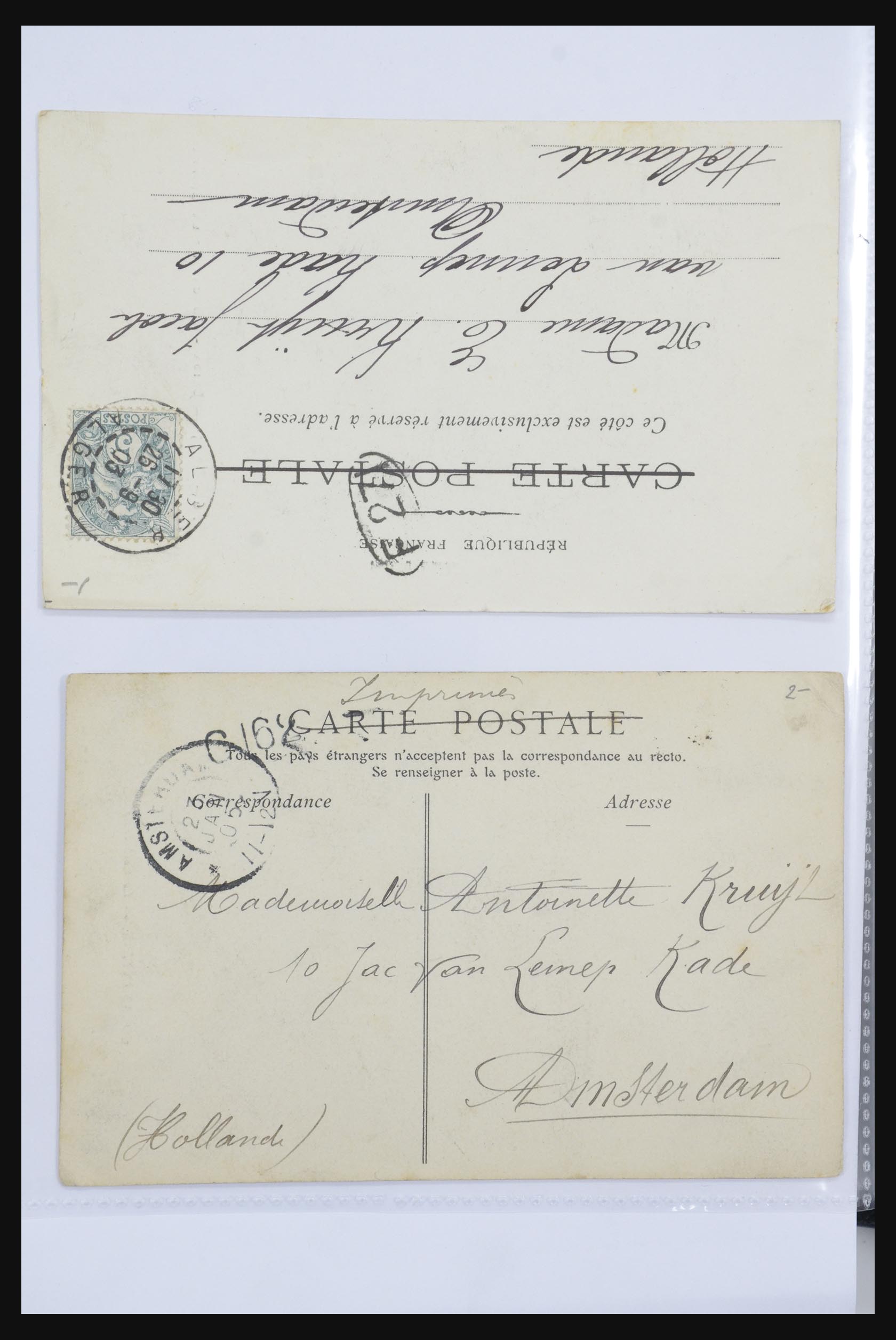 31666 078 - 31666 Franse koloniën ansichtkaarten 1900-1910.