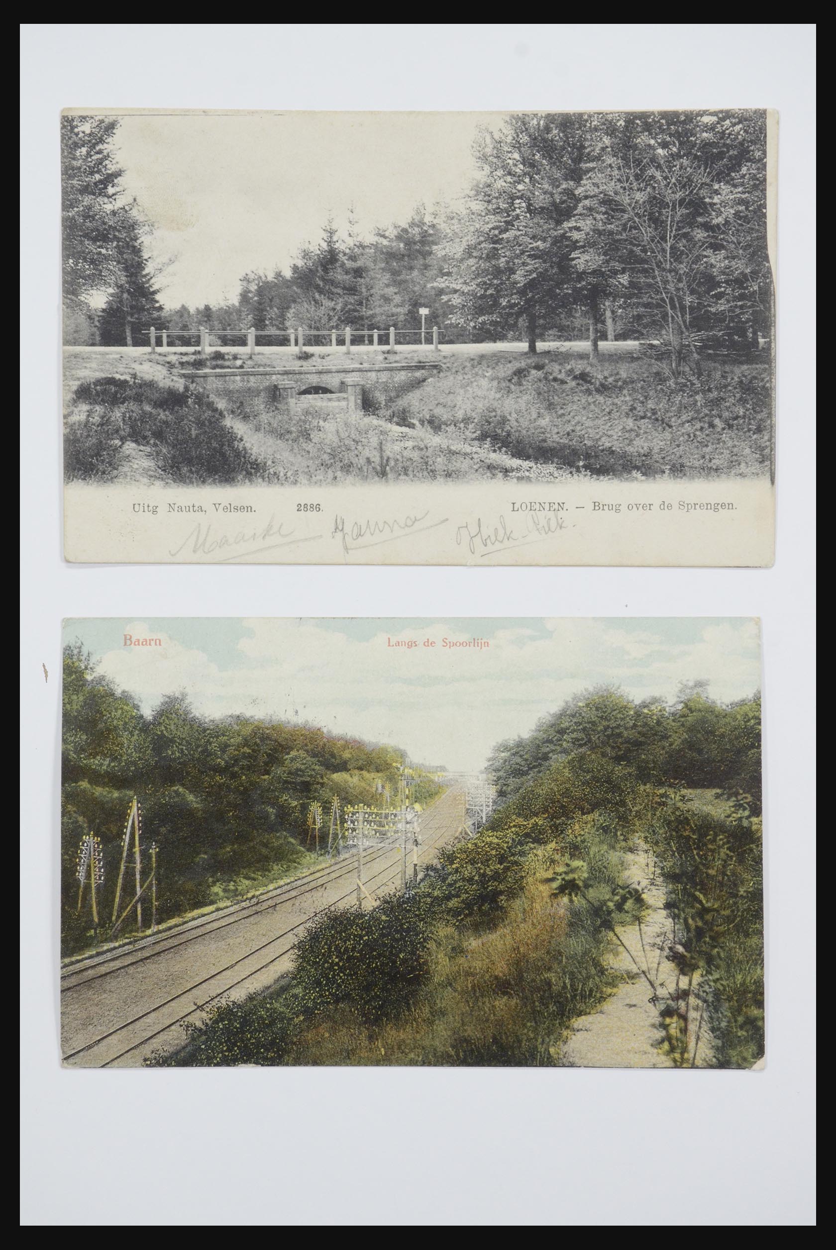 31668 001 - 31668 Netherlands picture postcards 1905-1935.