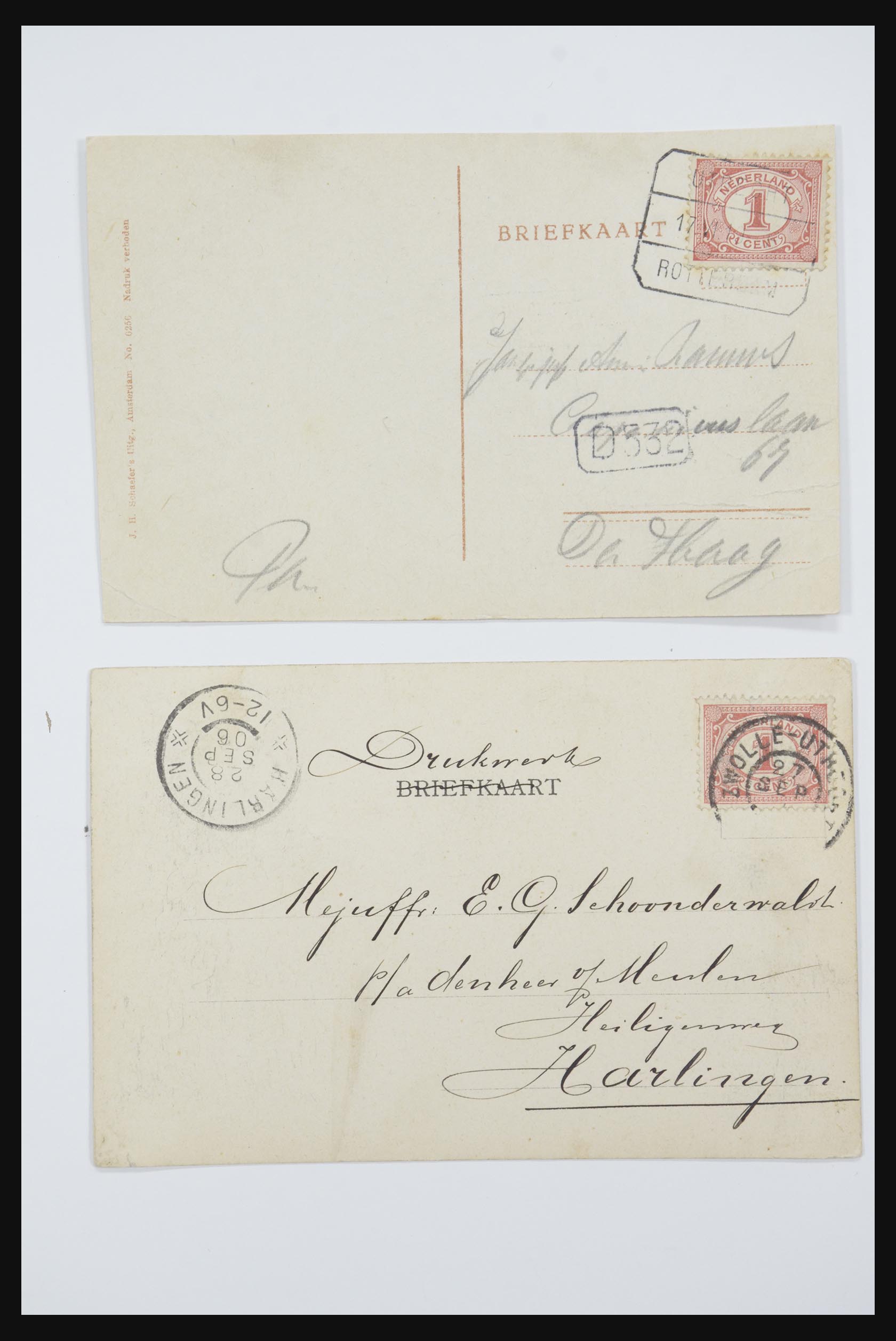 31668 004 - 31668 Nederland ansichtkaarten 1905-1935.