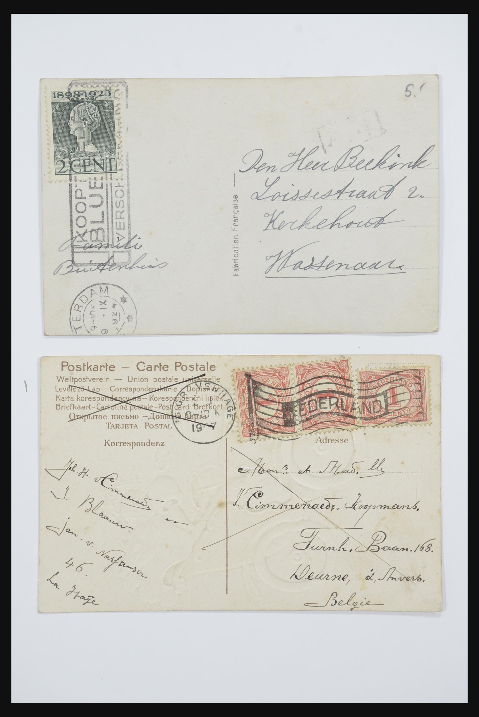 31668 006 - 31668 Nederland ansichtkaarten 1905-1935.