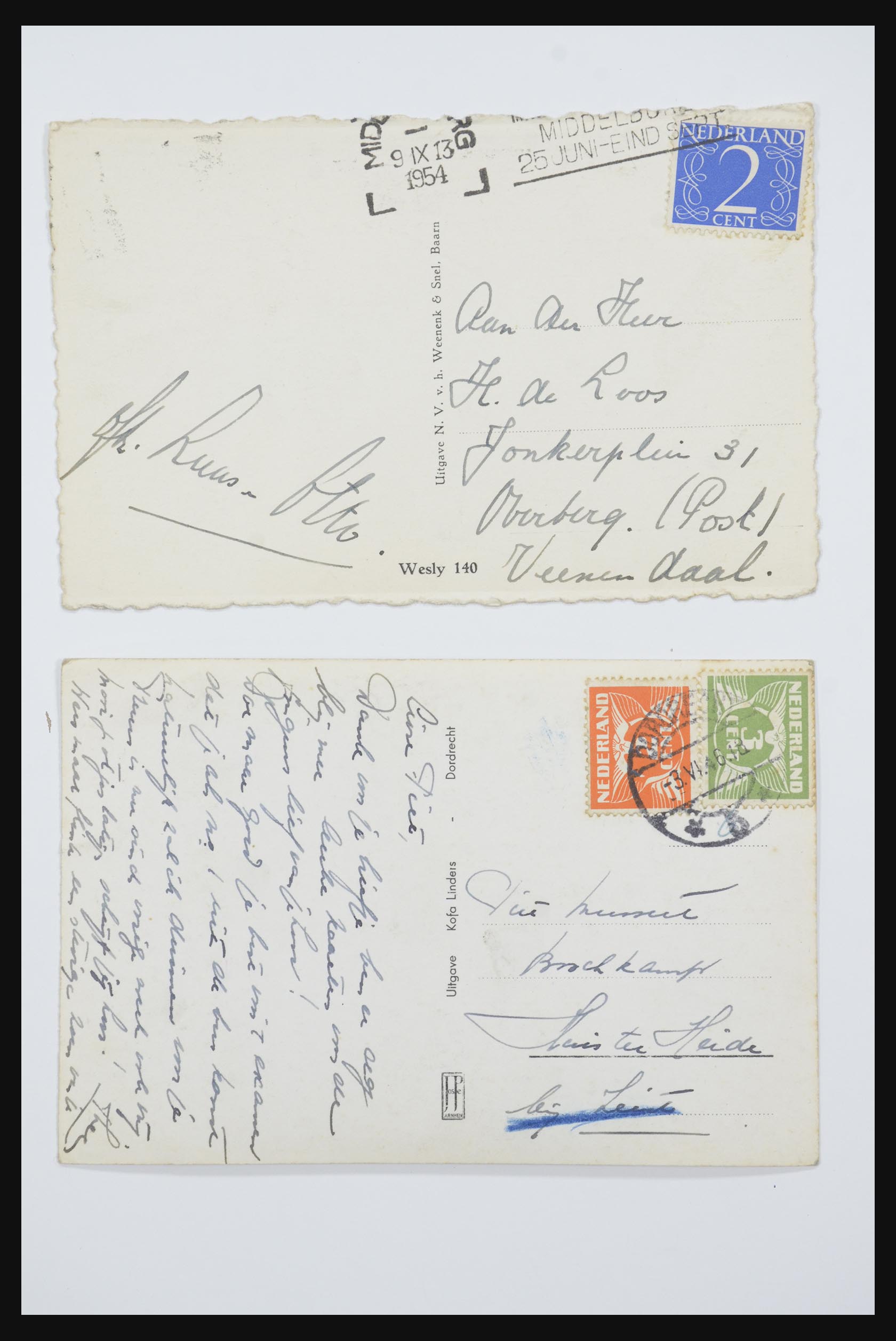 31668 014 - 31668 Nederland ansichtkaarten 1905-1935.