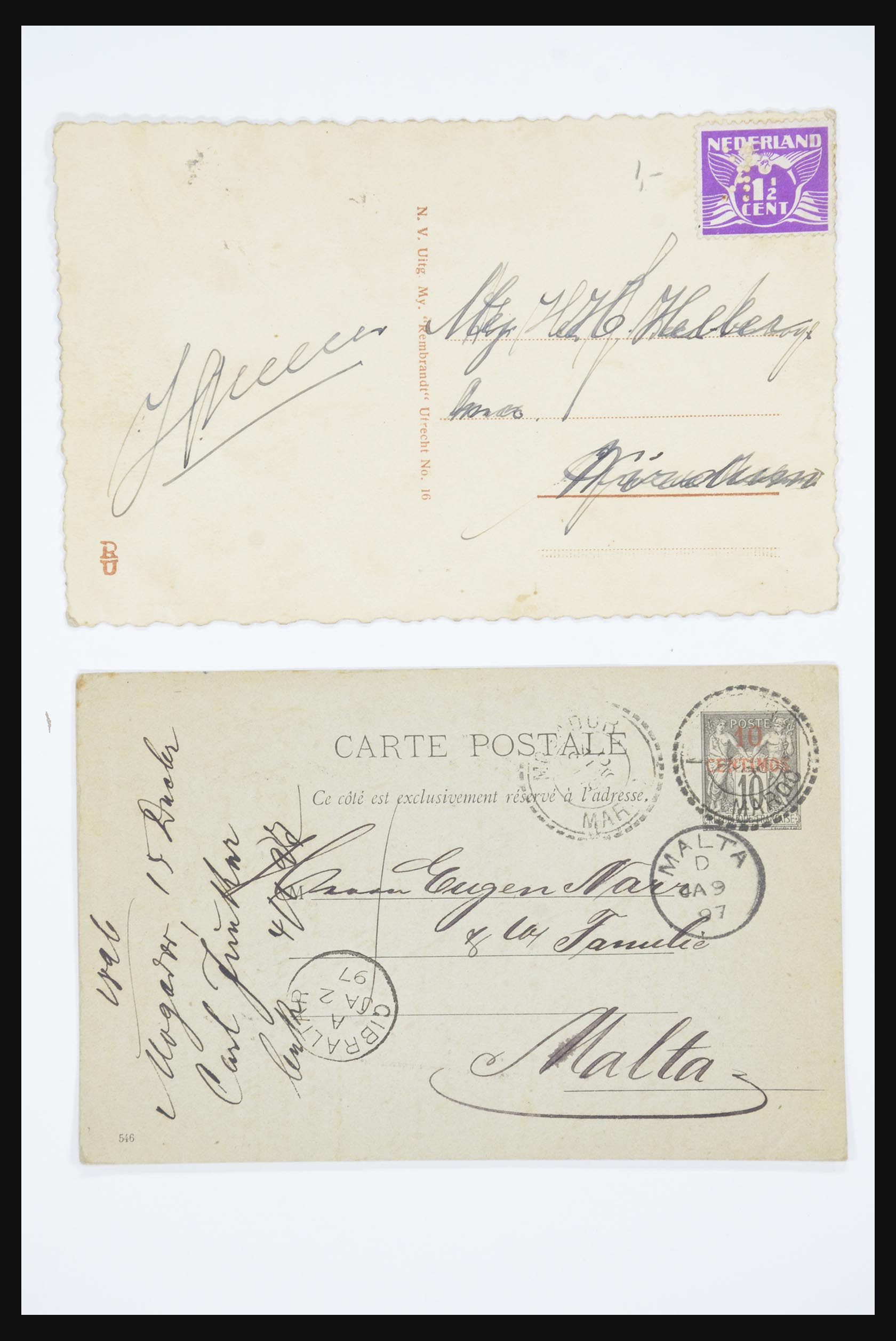 31668 016 - 31668 Nederland ansichtkaarten 1905-1935.