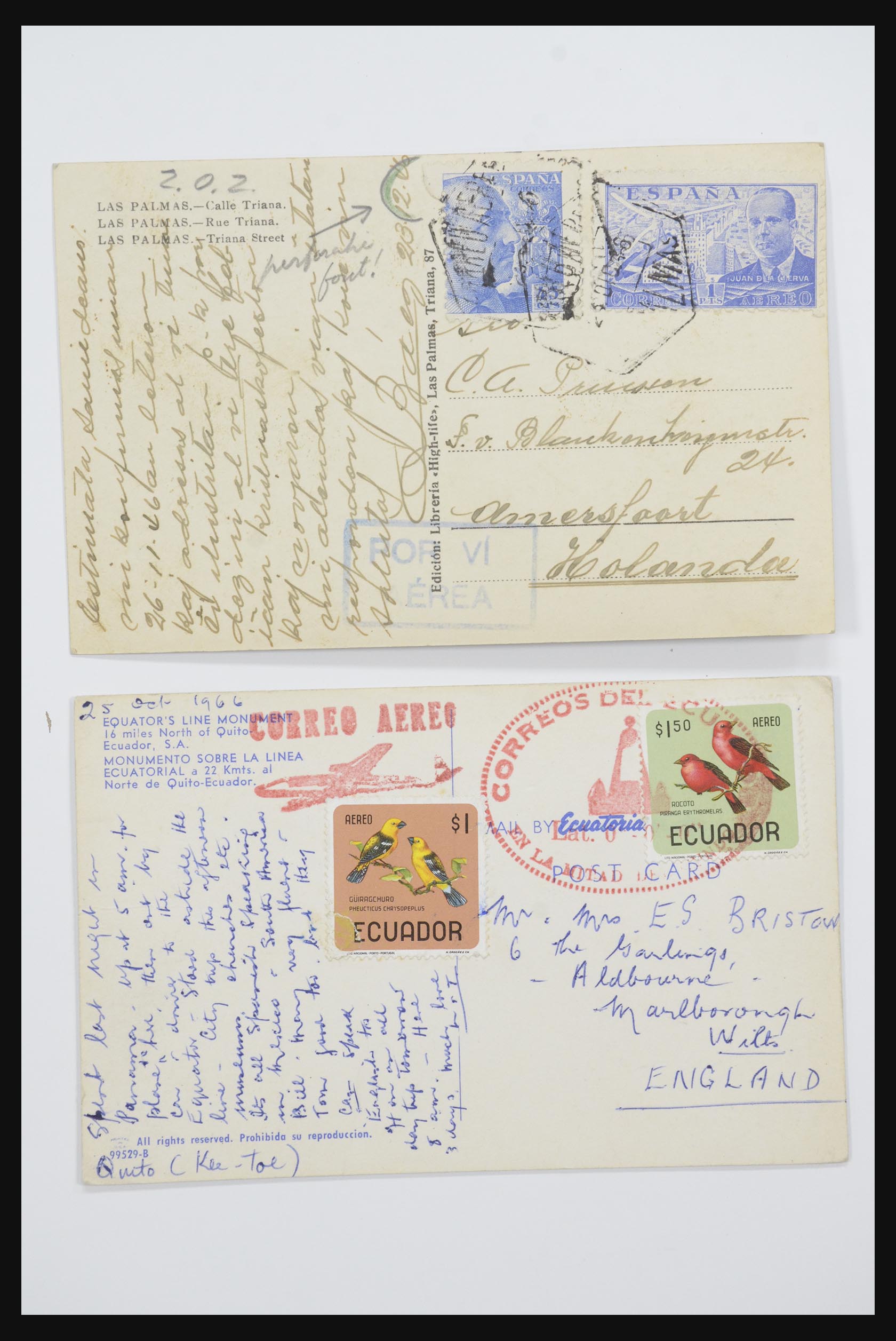 31668 018 - 31668 Netherlands picture postcards 1905-1935.