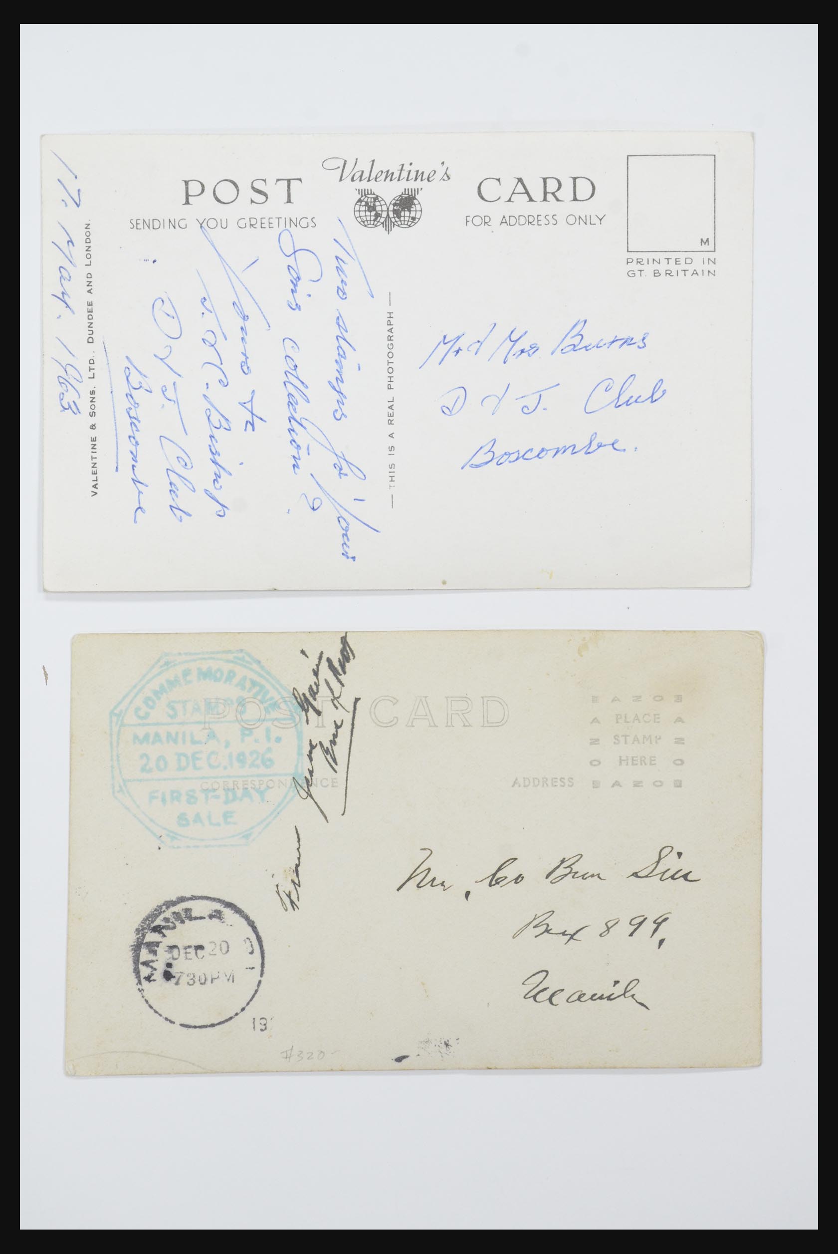 31668 020 - 31668 Nederland ansichtkaarten 1905-1935.