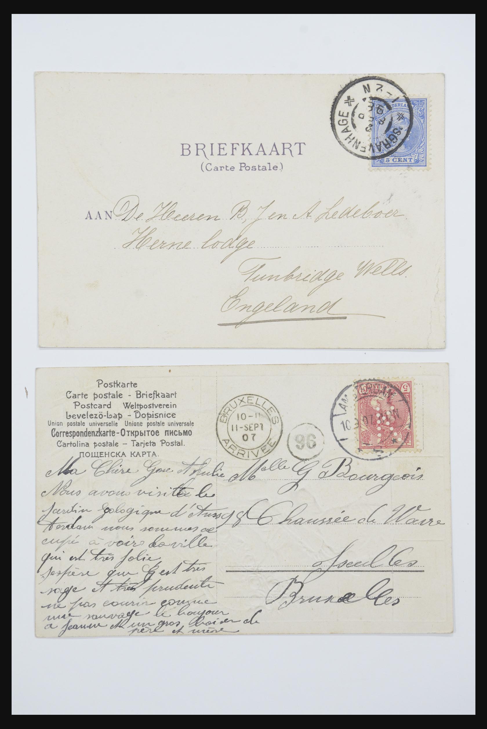 31668 027 - 31668 Nederland ansichtkaarten 1905-1935.
