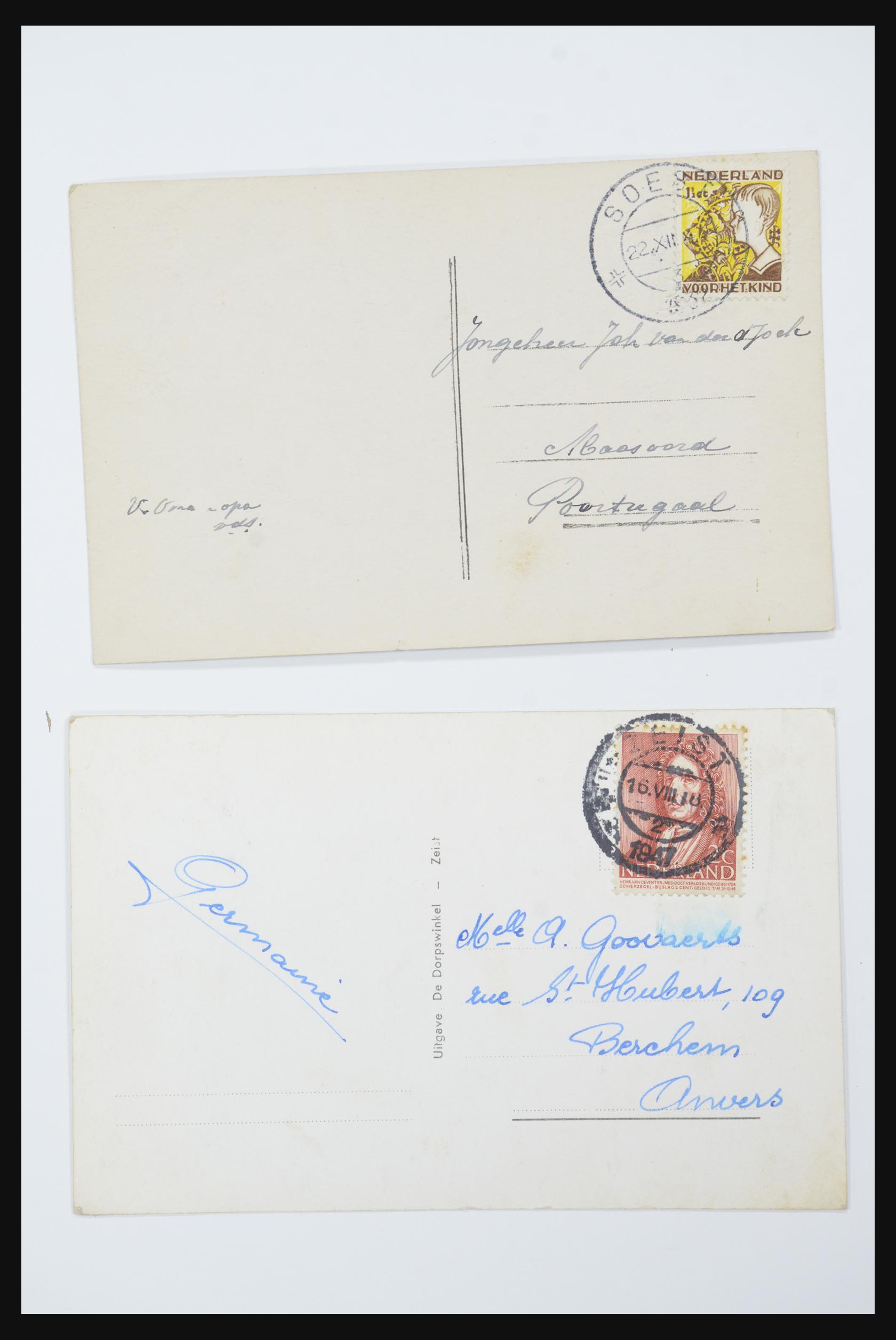 31668 029 - 31668 Nederland ansichtkaarten 1905-1935.